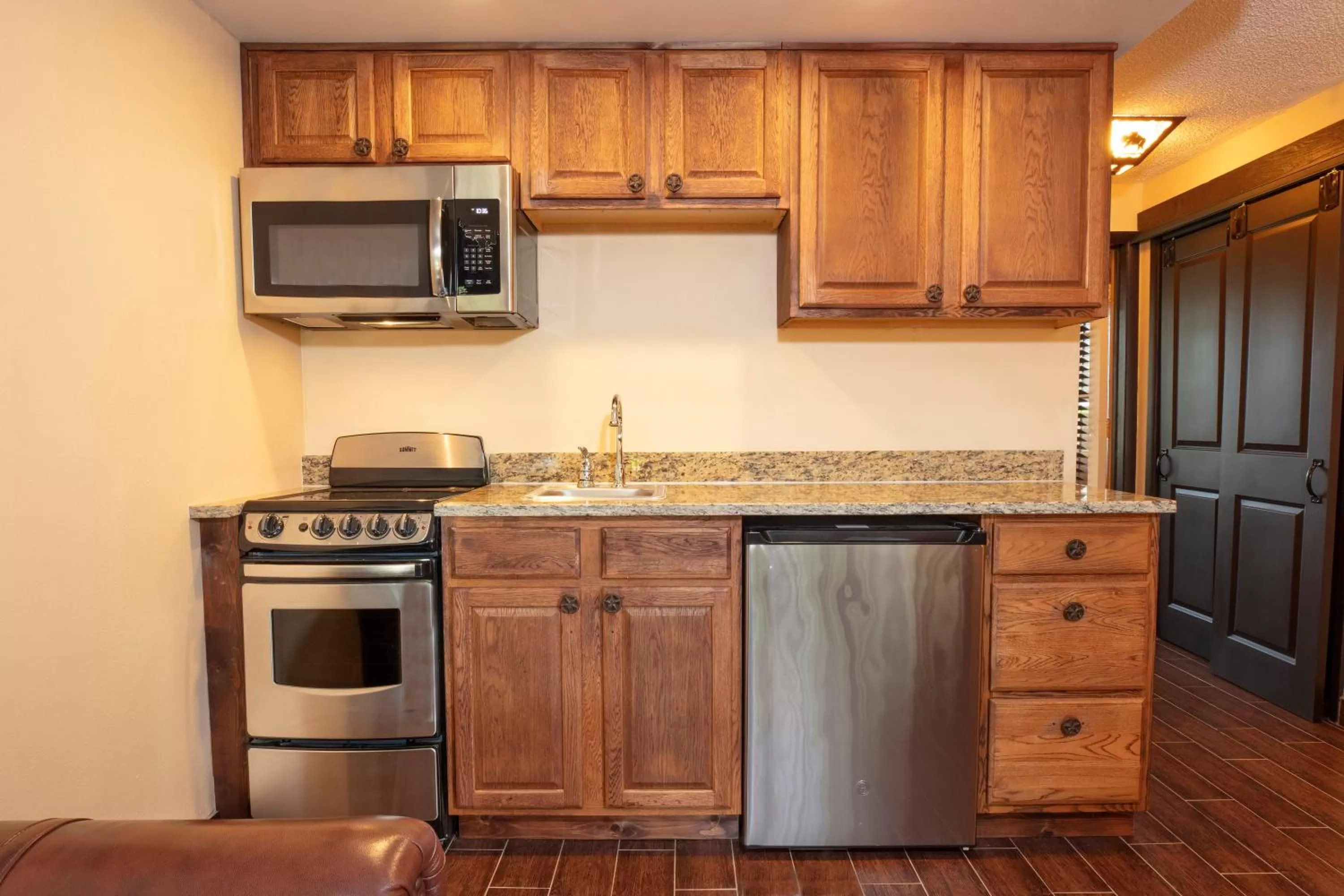 Kitchen or kitchenette in Westgate River Ranch Resort & Rodeo
