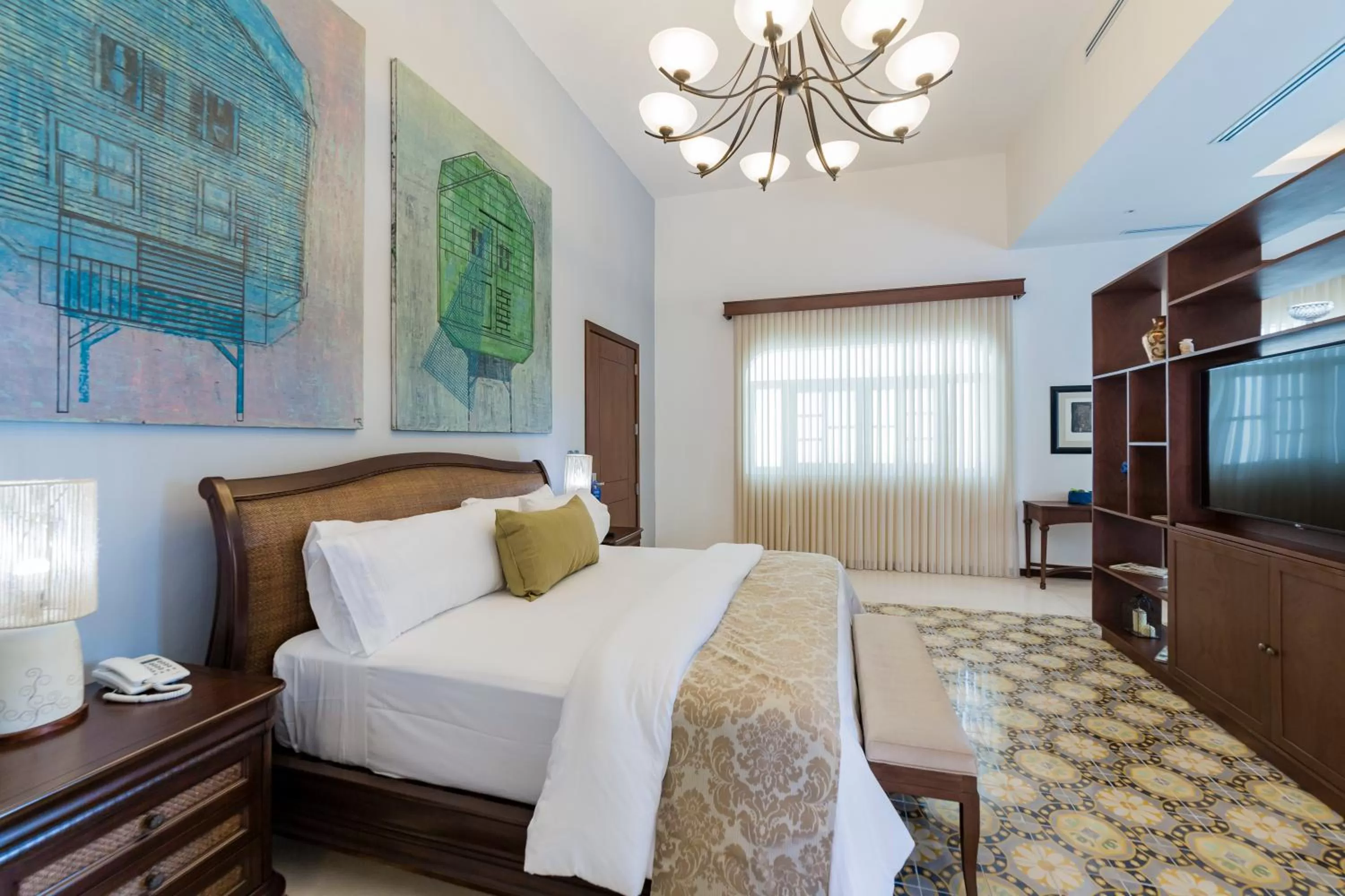 Photo of the whole room, Bed in Delfina Boutique Hotel