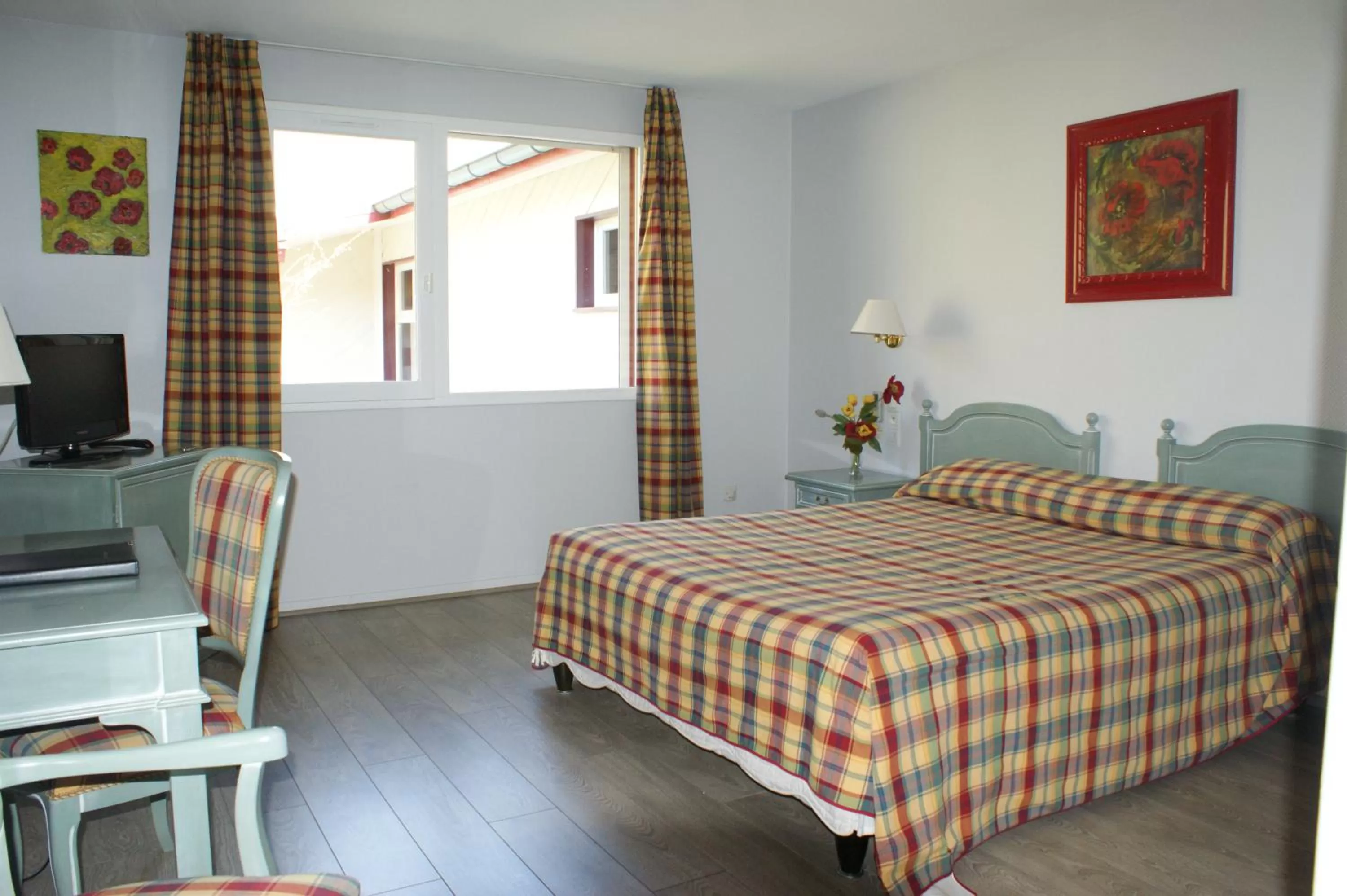 Bedroom, Bed in Hotel Blanc