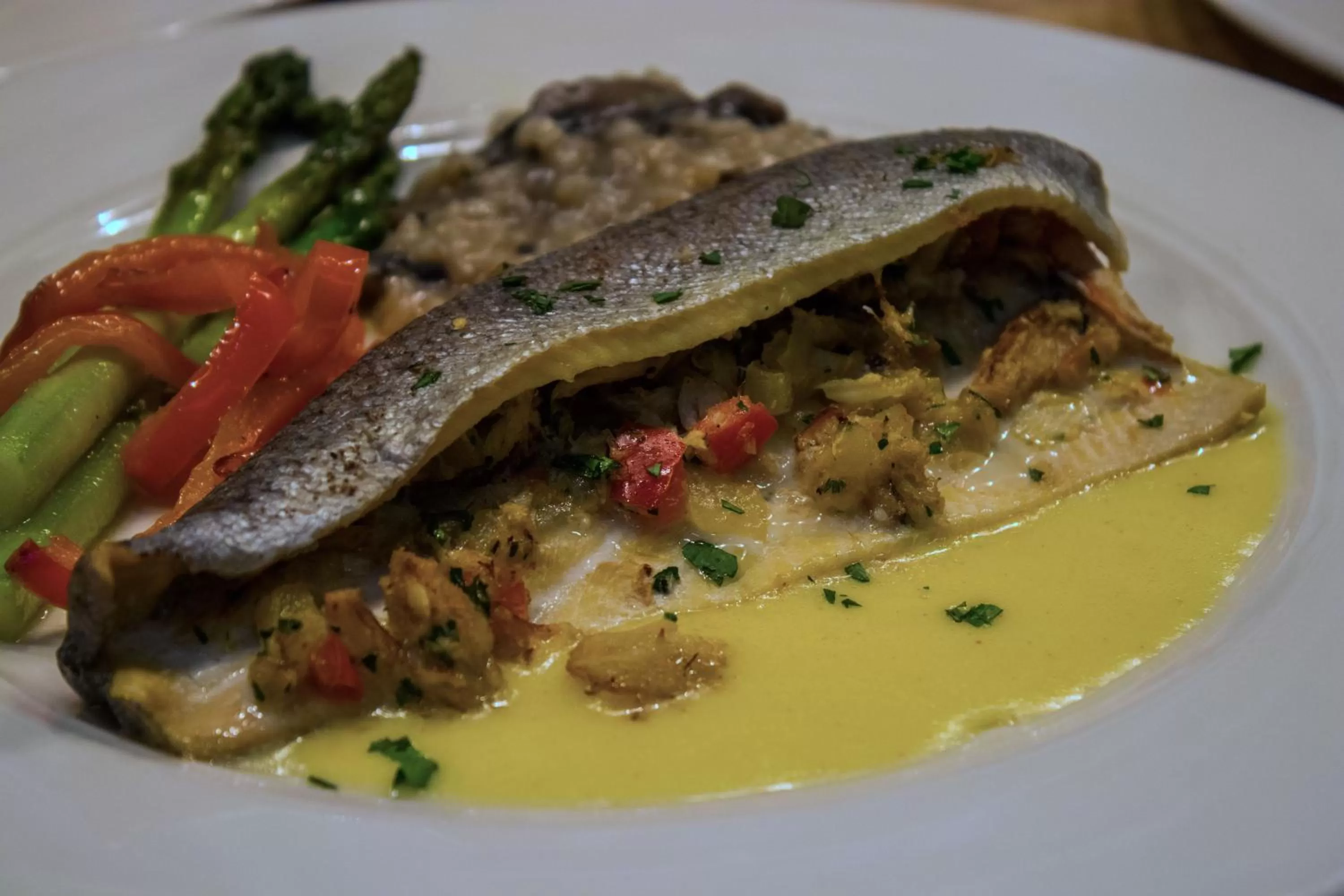 Food in River House Inn