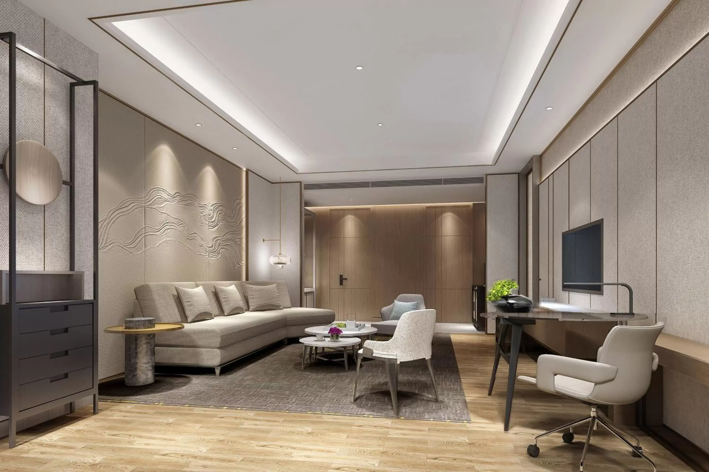 Executive Suite in Sheraton Kaifeng Executive Suite in Sheraton Kaifeng