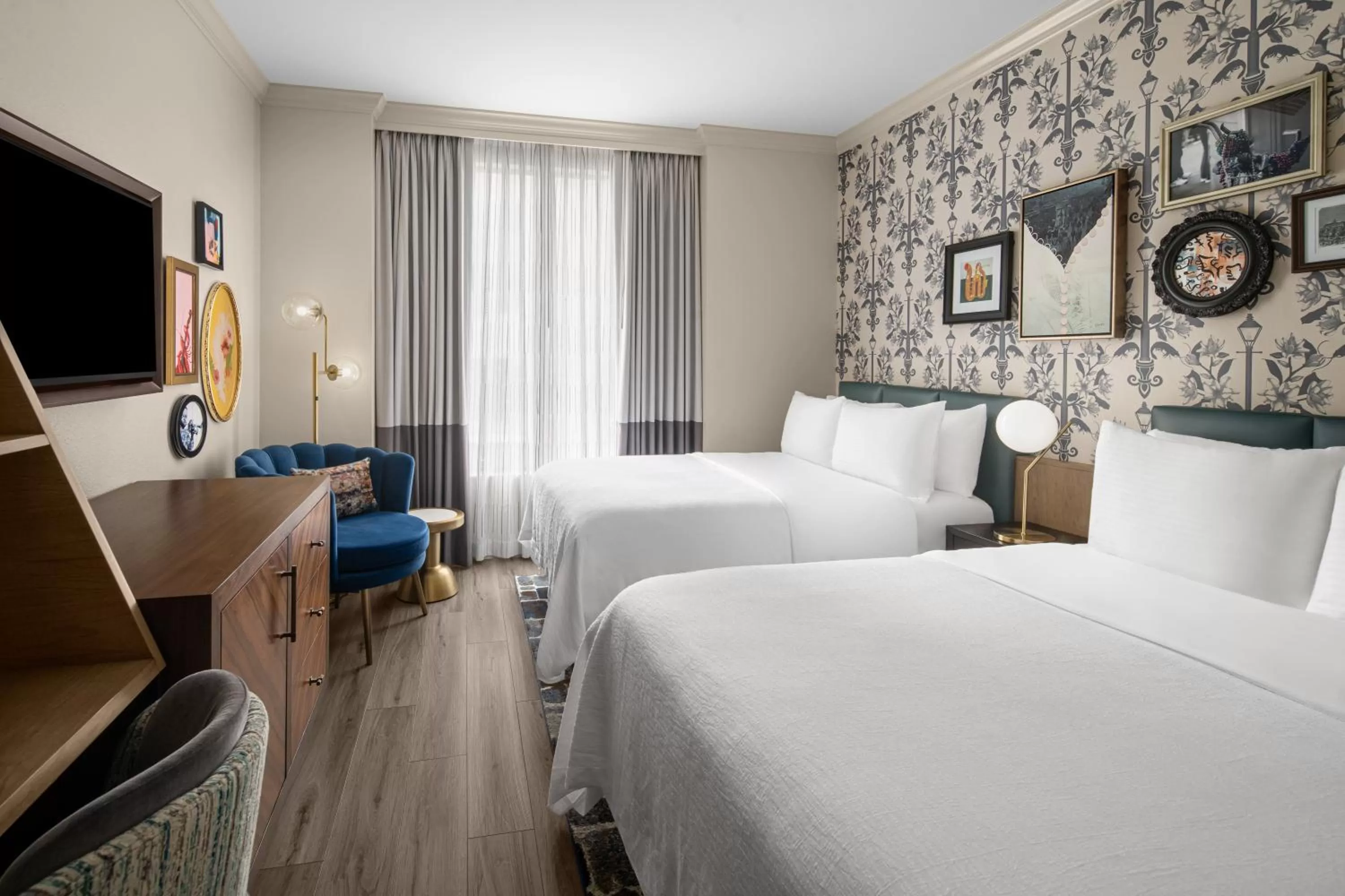 Bed in Hotel Indigo New Orleans - French Quarter by IHG