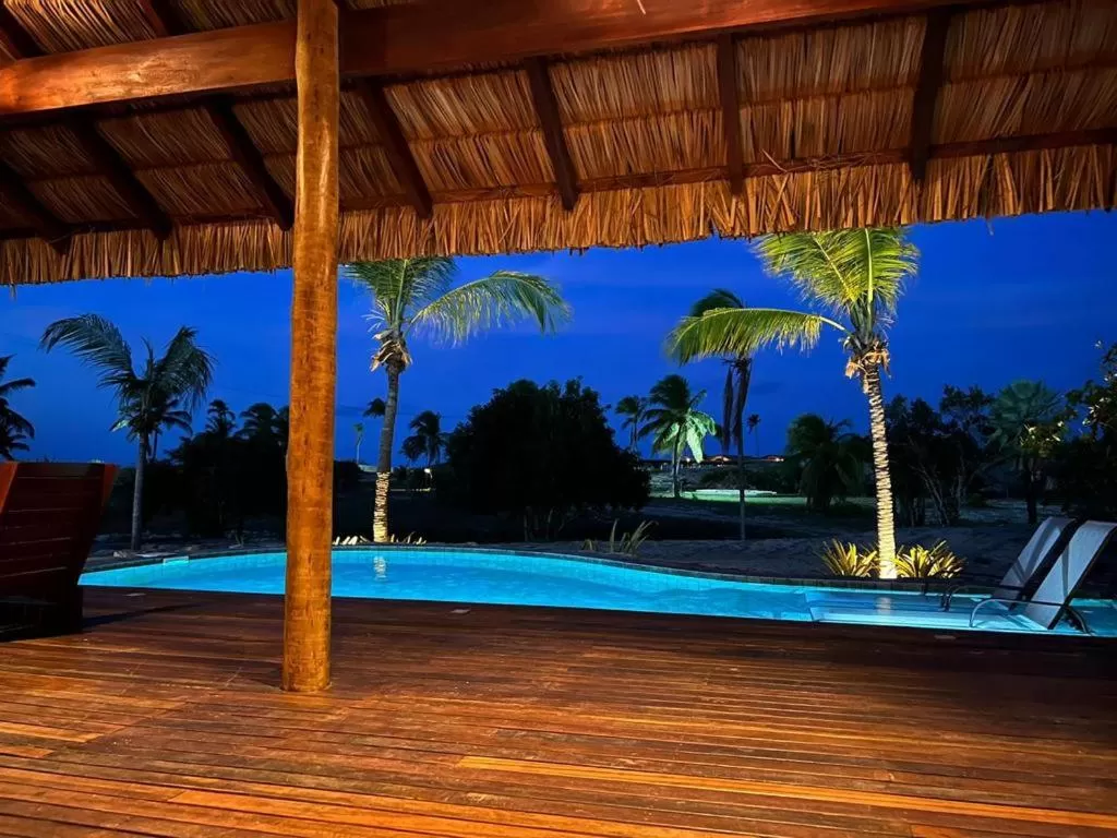 Balcony/Terrace in Kauli Seadi Beach Hotel