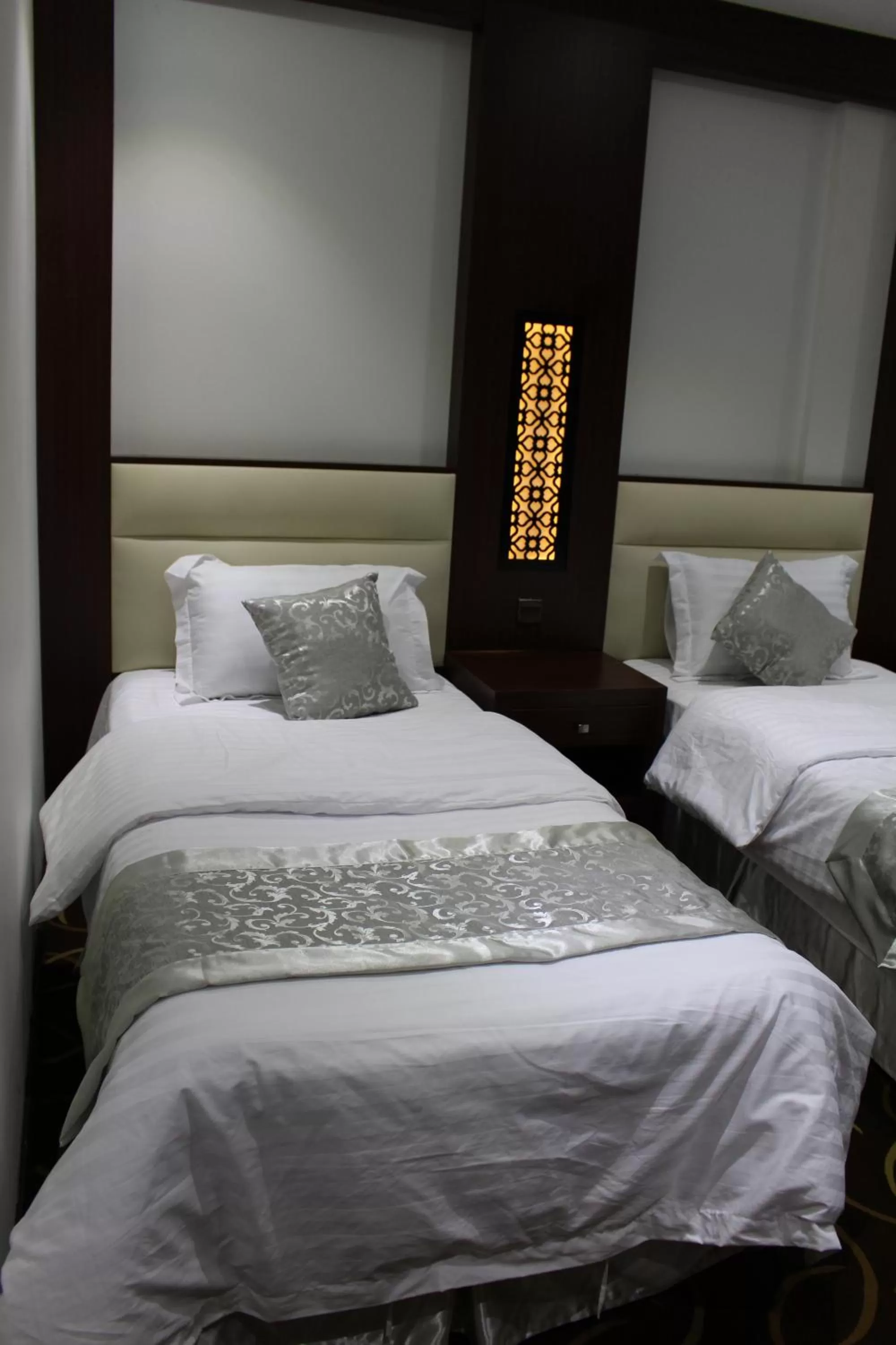 Bed in Sama Hotel
