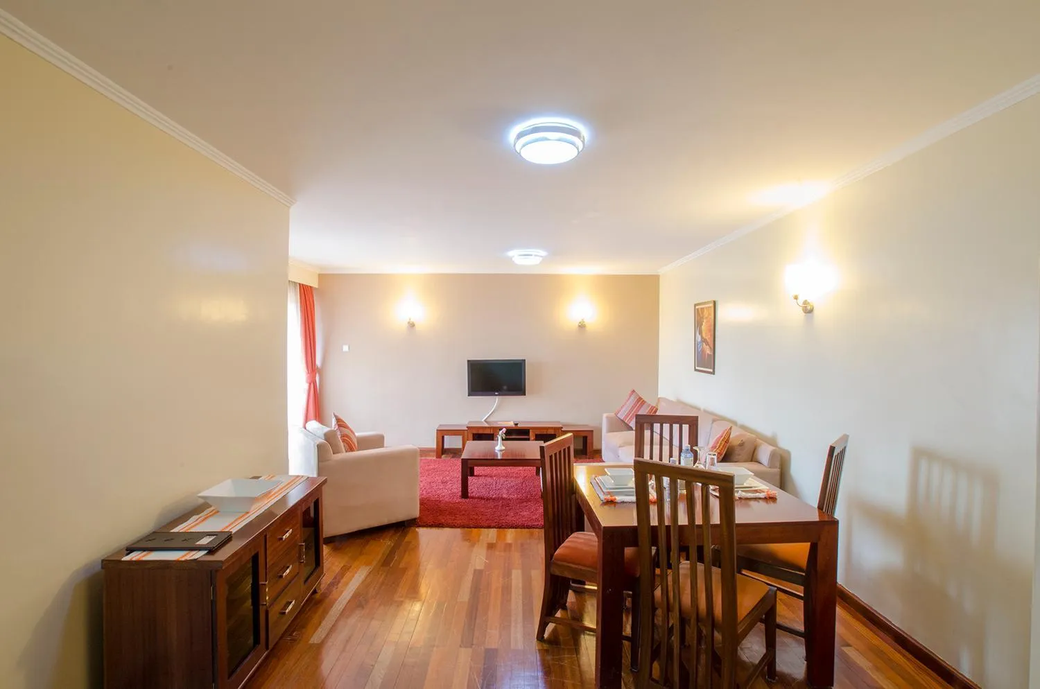 Dining area in Waridi Paradise Hotel and Suites