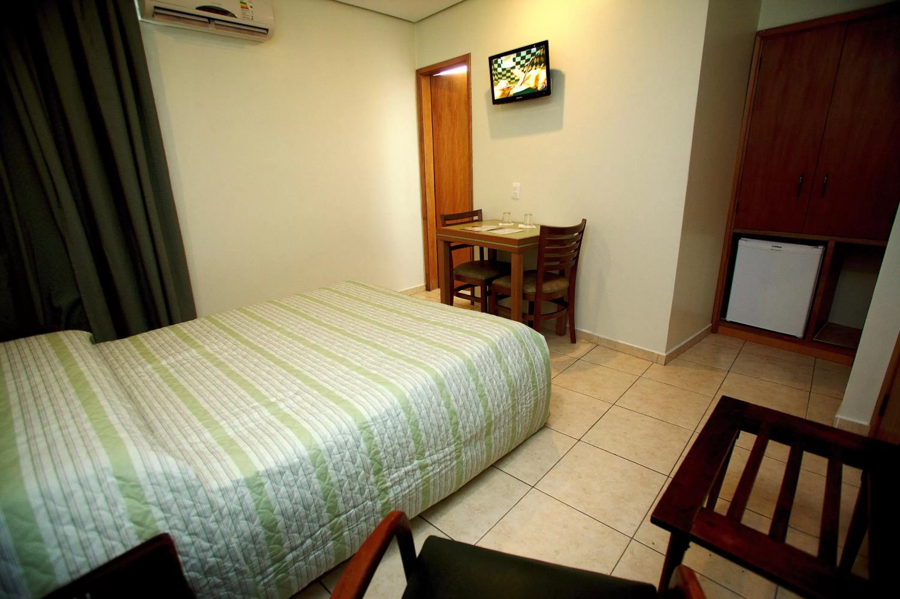 Bed in Cinelandia Hotel