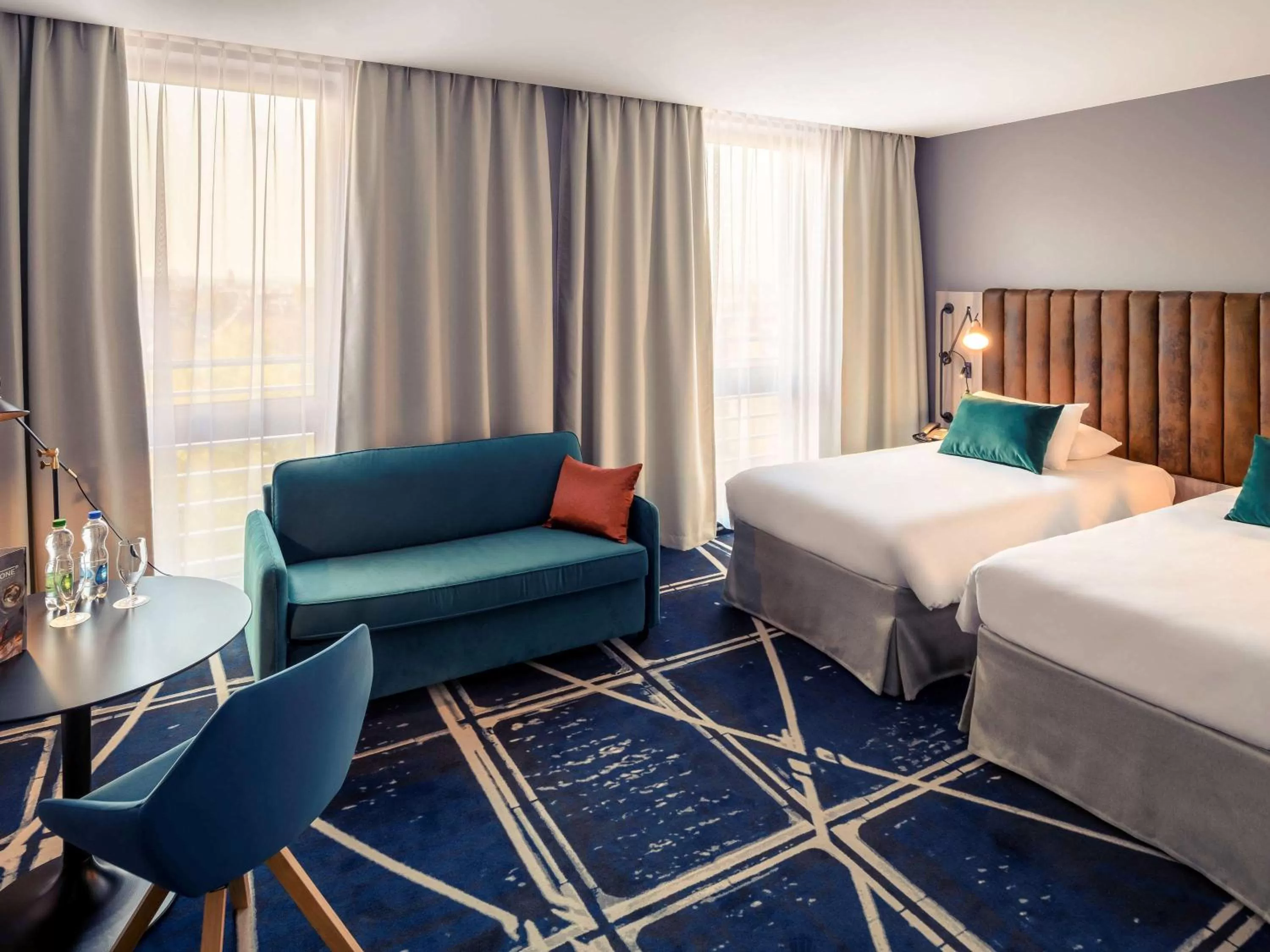 Photo of the whole room, Bed in Hotel Mercure Poznań Centrum