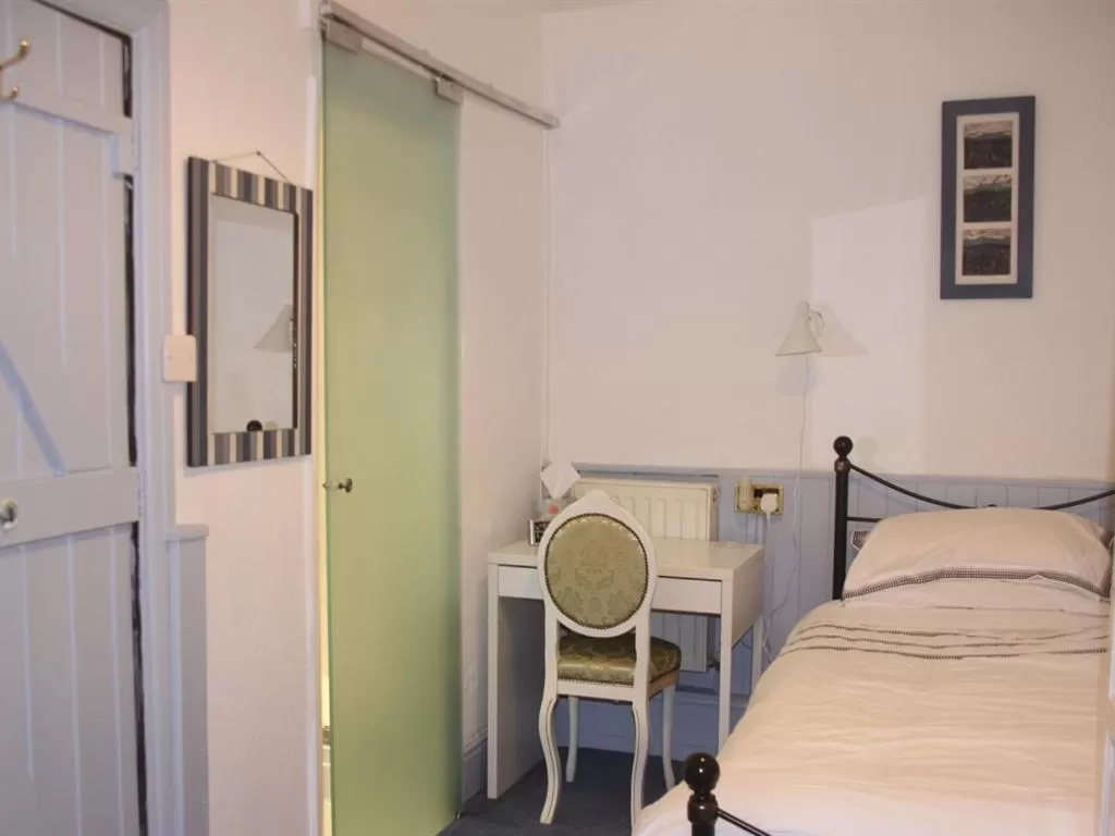 Bedroom, Bed in Church Villa B & B