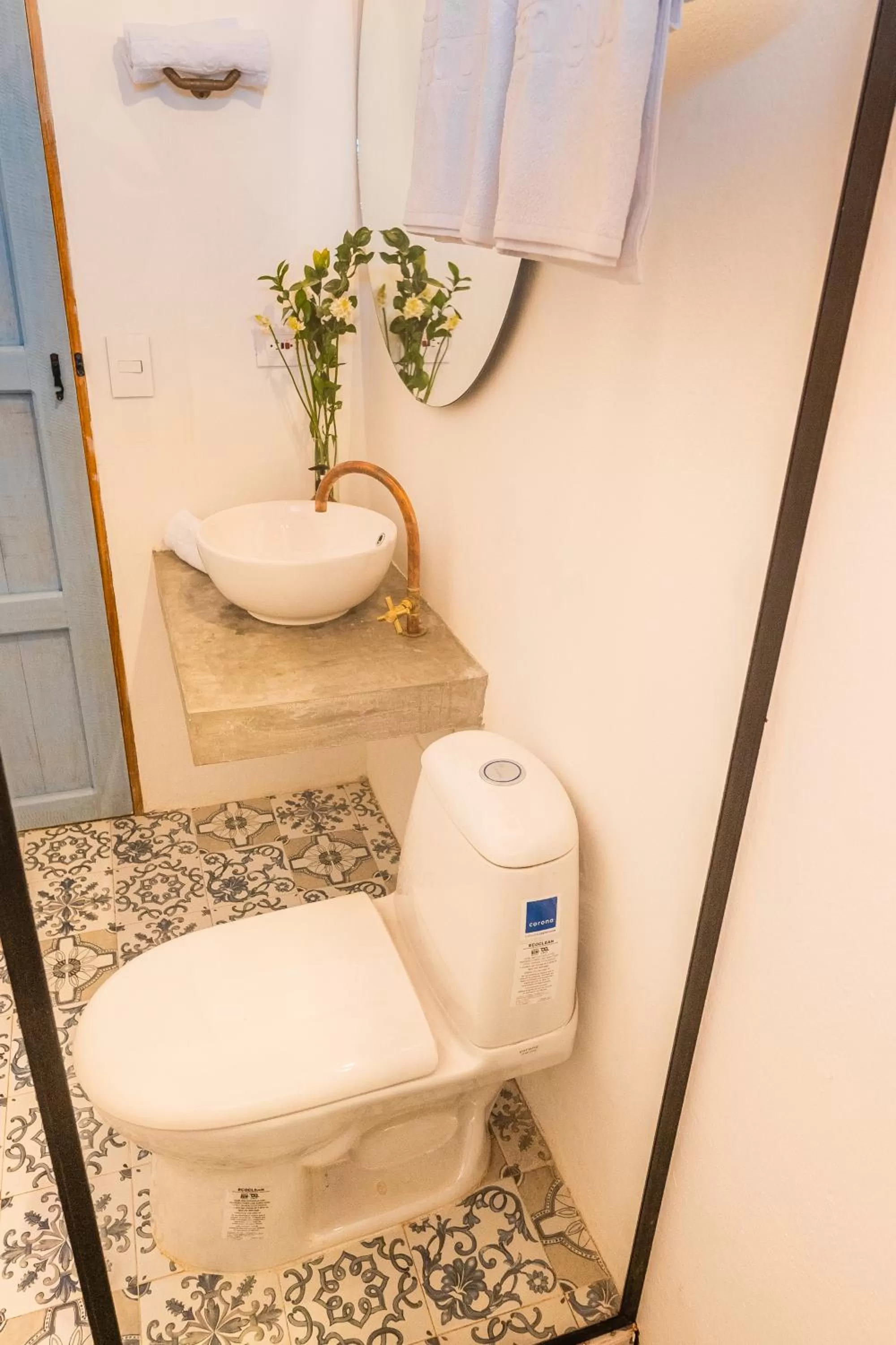 Bathroom in Casa Guatí