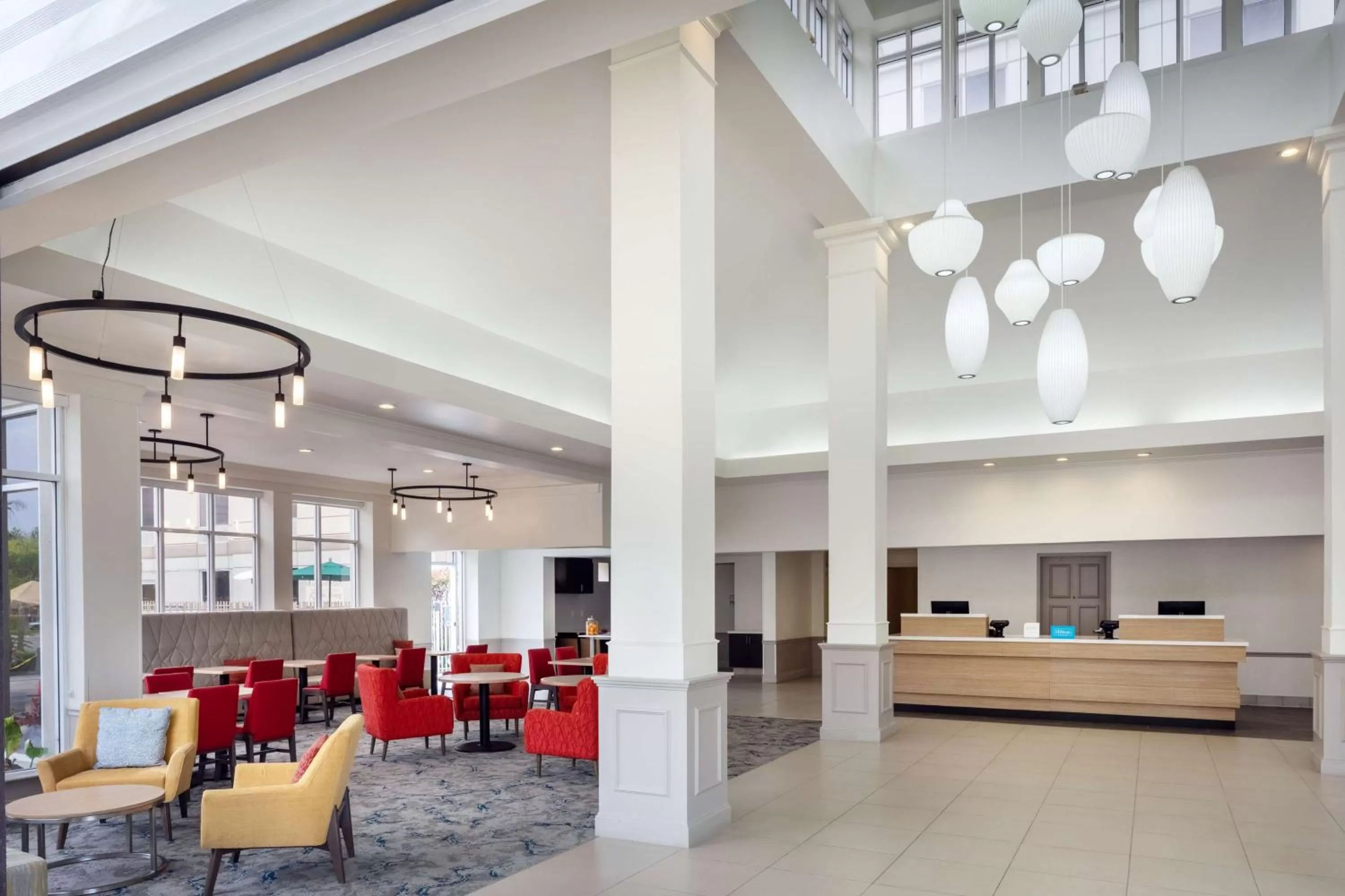 Lobby or reception in Hilton Garden Inn Arcadia/Pasadena Area