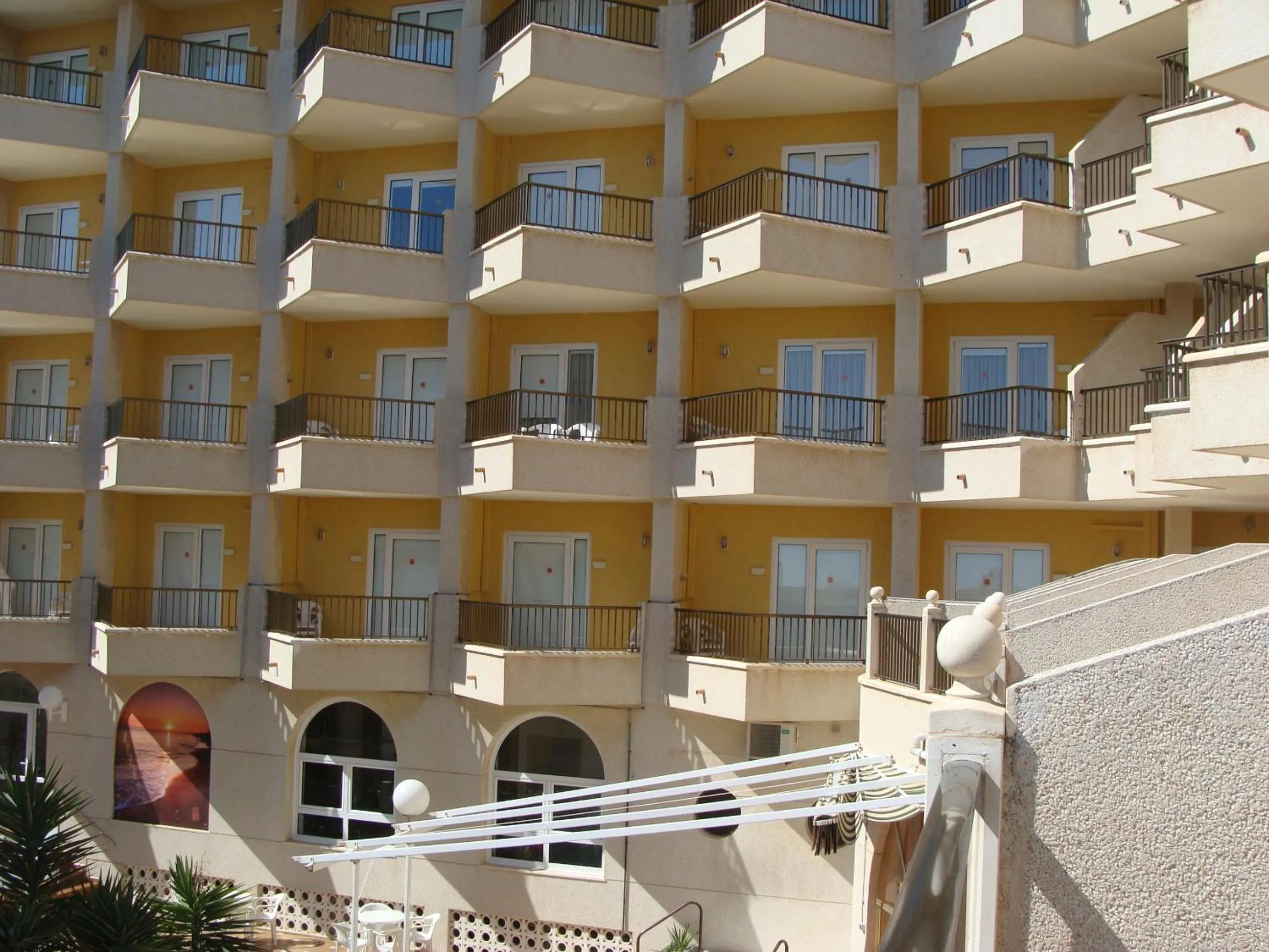 Property building in Hotel Guardamar