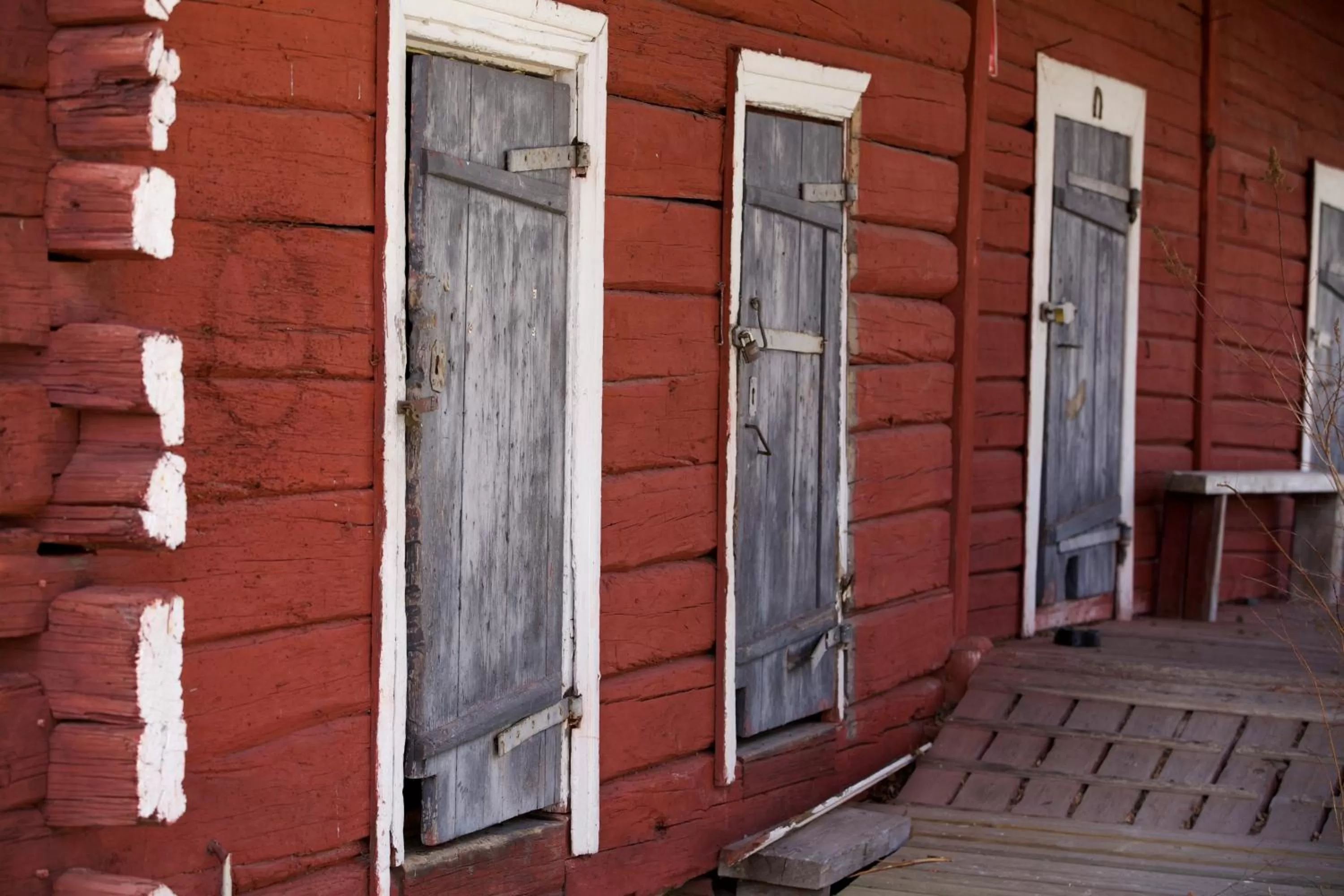 Facade/entrance in Sahanlahti Resort