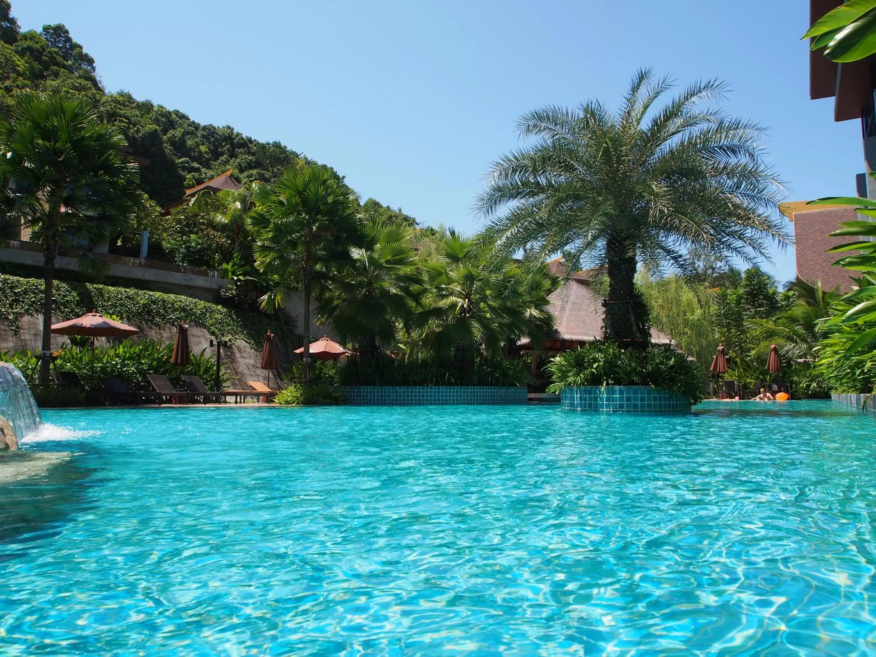 Swimming pool in HULA HULA RESORT l truly tropical and fun wellness