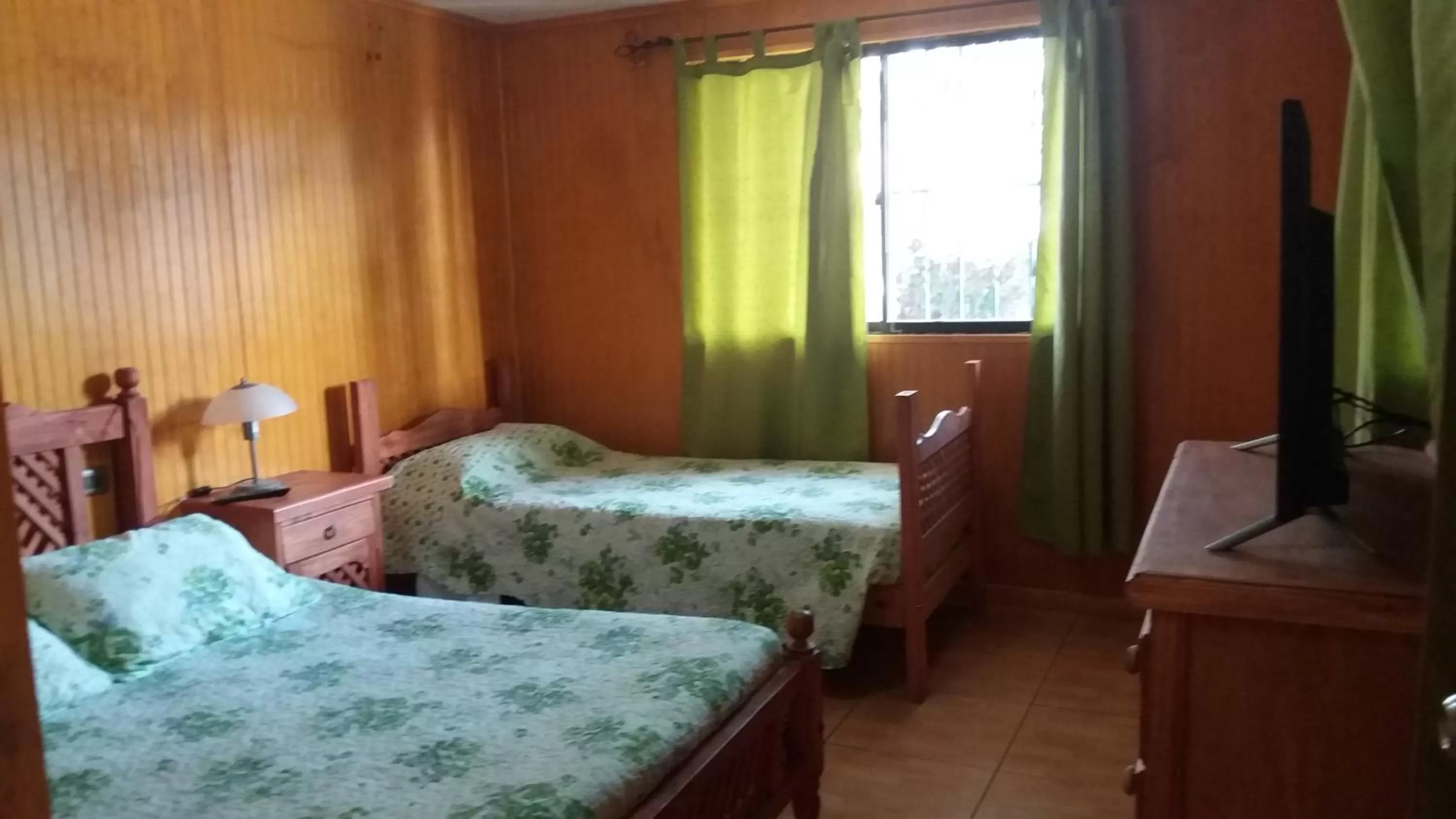 Bed in Hotel San Juan