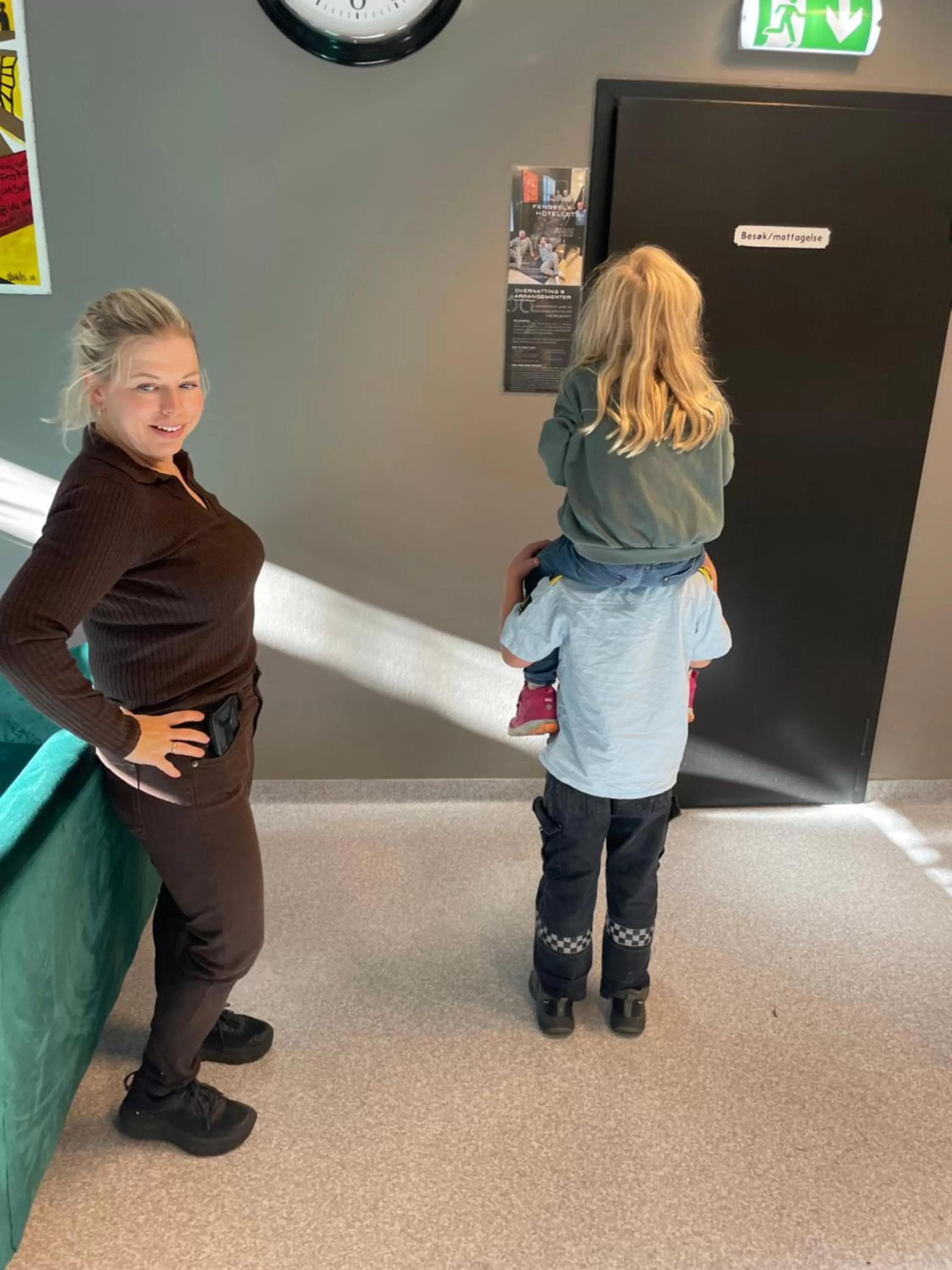 Property building in Fengselshotellet AS