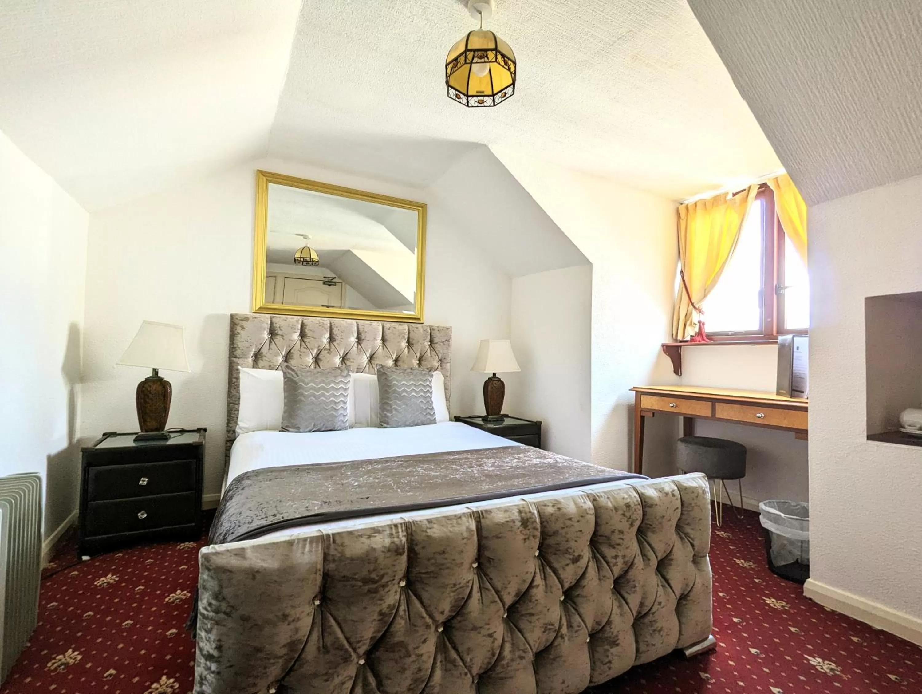 Bed in Brookside Hotel & Restaurant ,Suitable for Solo Travelers Couples Educational Groups & Families welcome