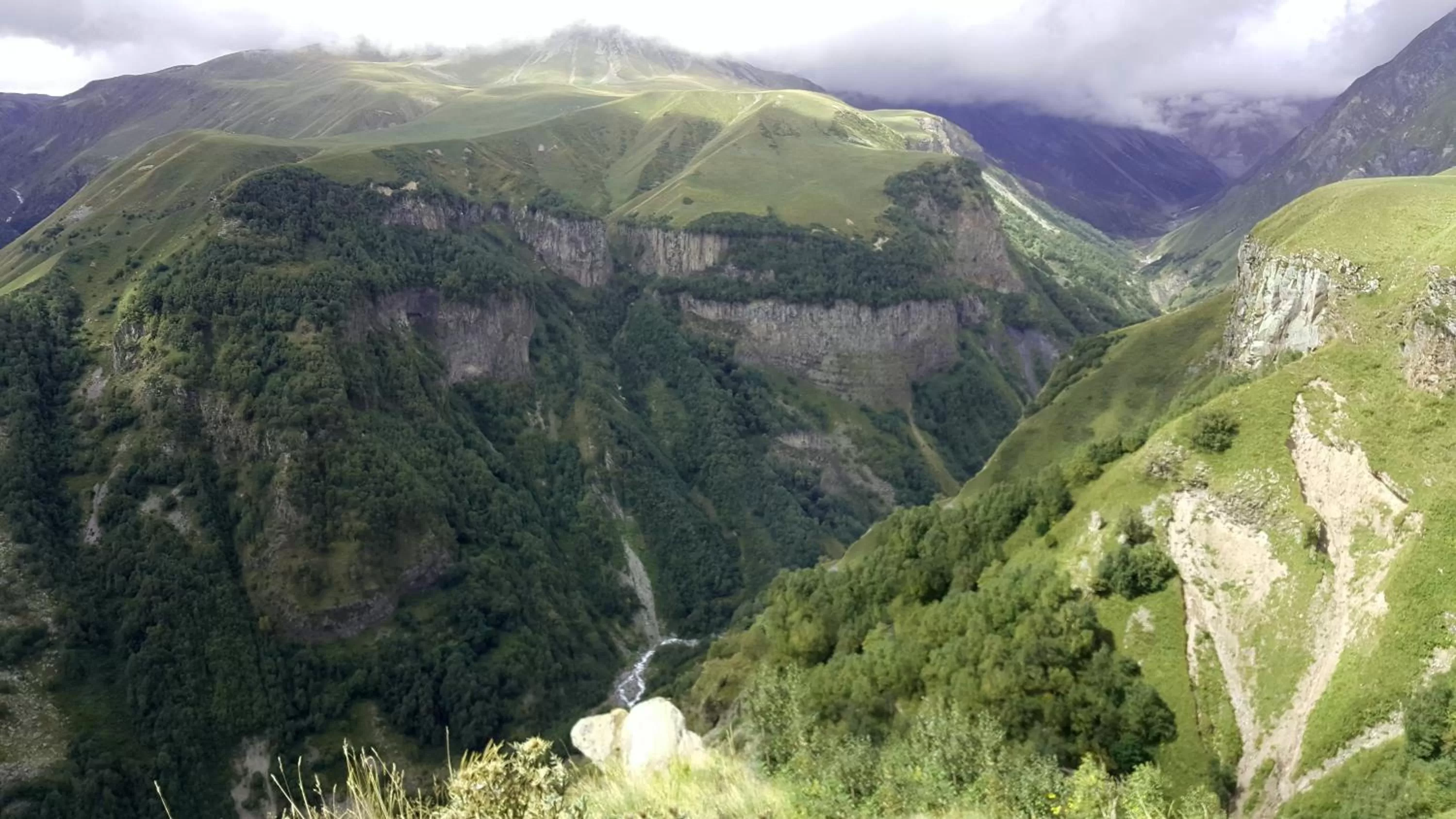 Spring, Natural Landscape in Apartments in New Gudauri