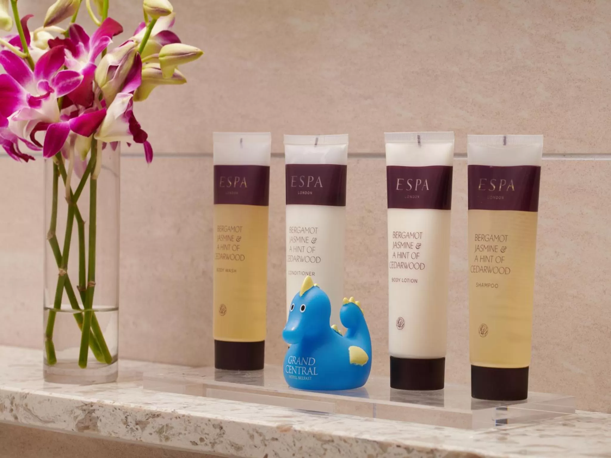 Bathroom in Grand Central Hotel Belfast