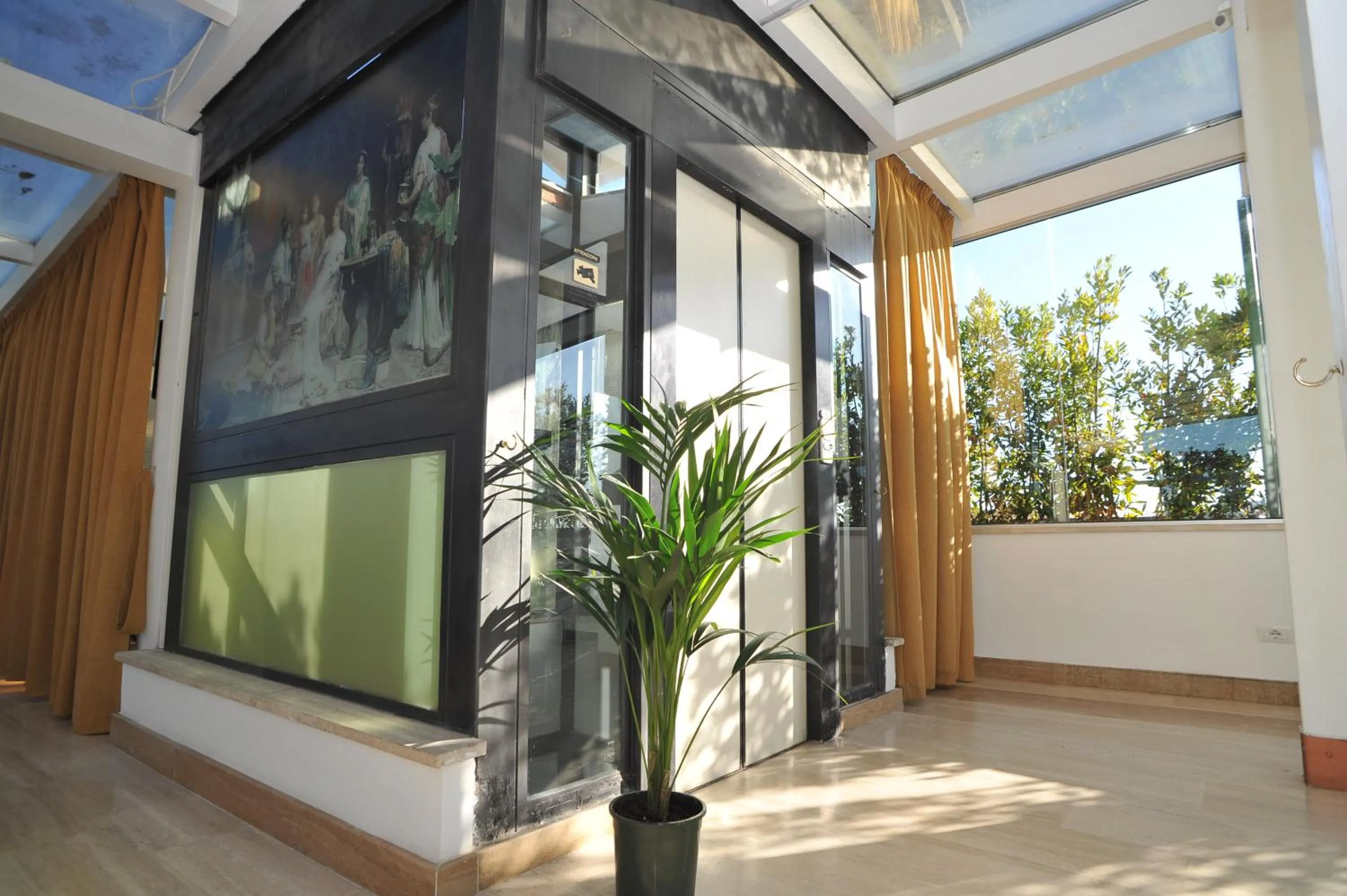 Balcony/Terrace in Domus Sessoriana