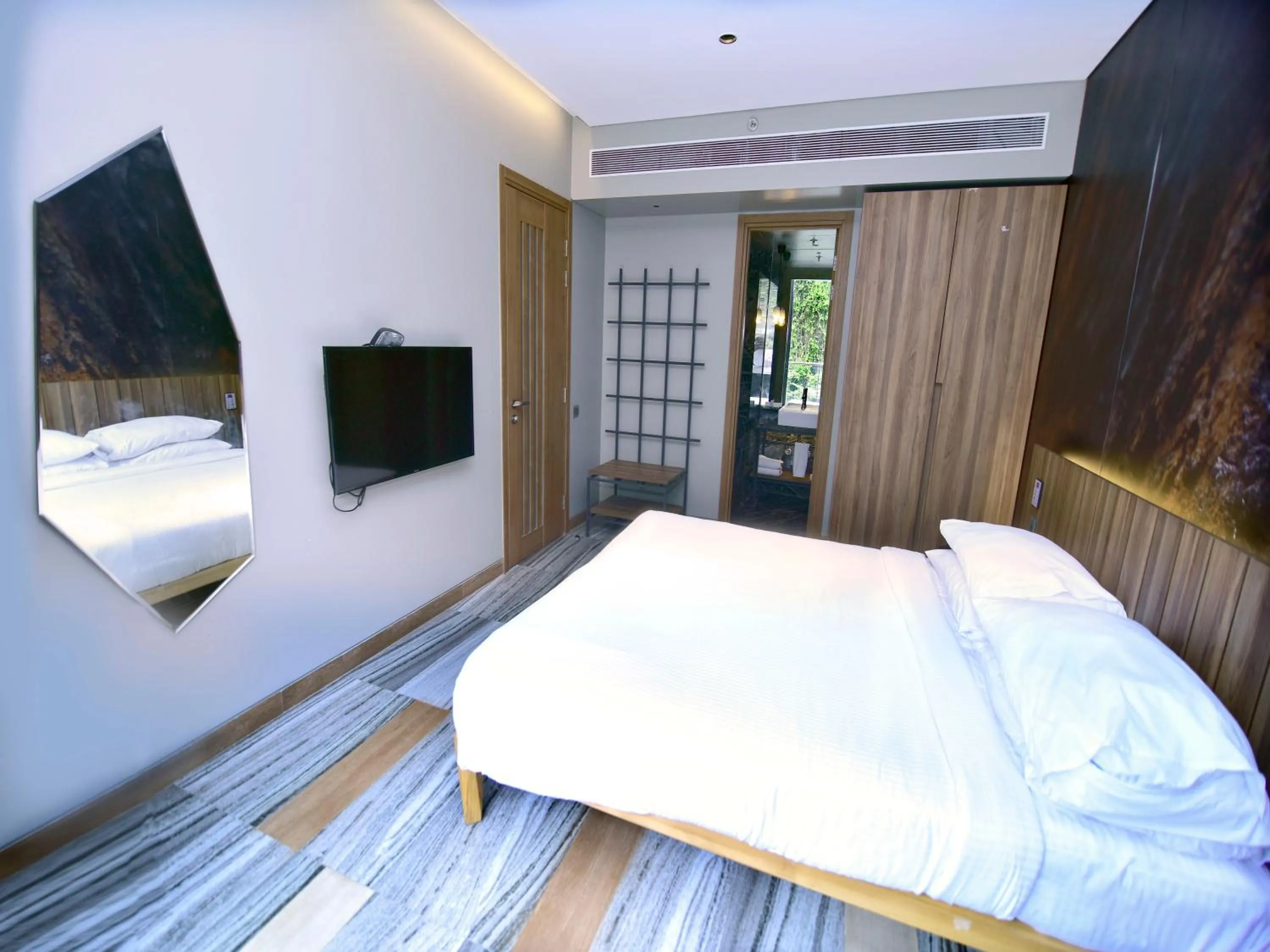 Bed in Oxford Golf Resort