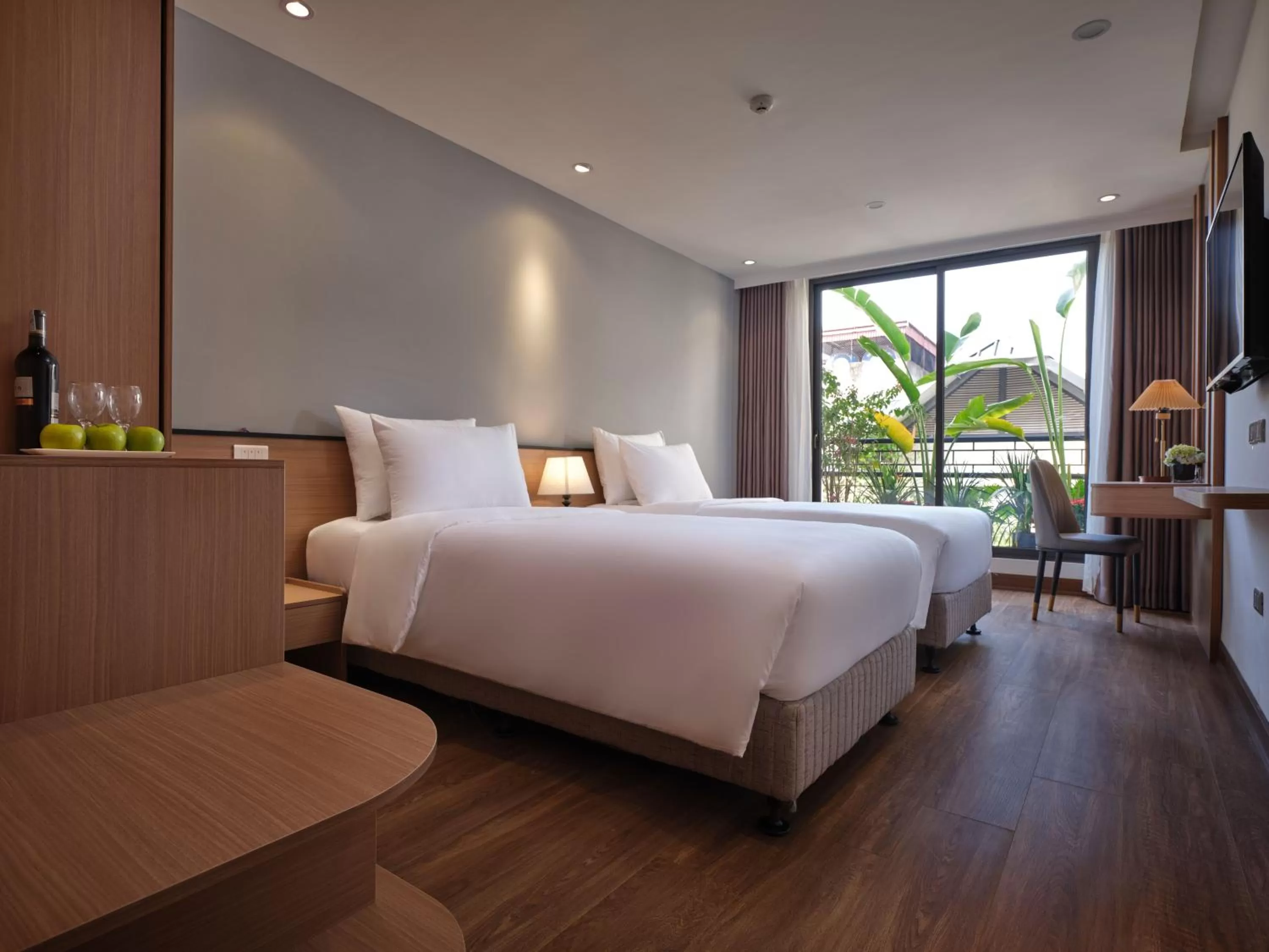 Bedroom, Bed in Minasi Hotel & Spa