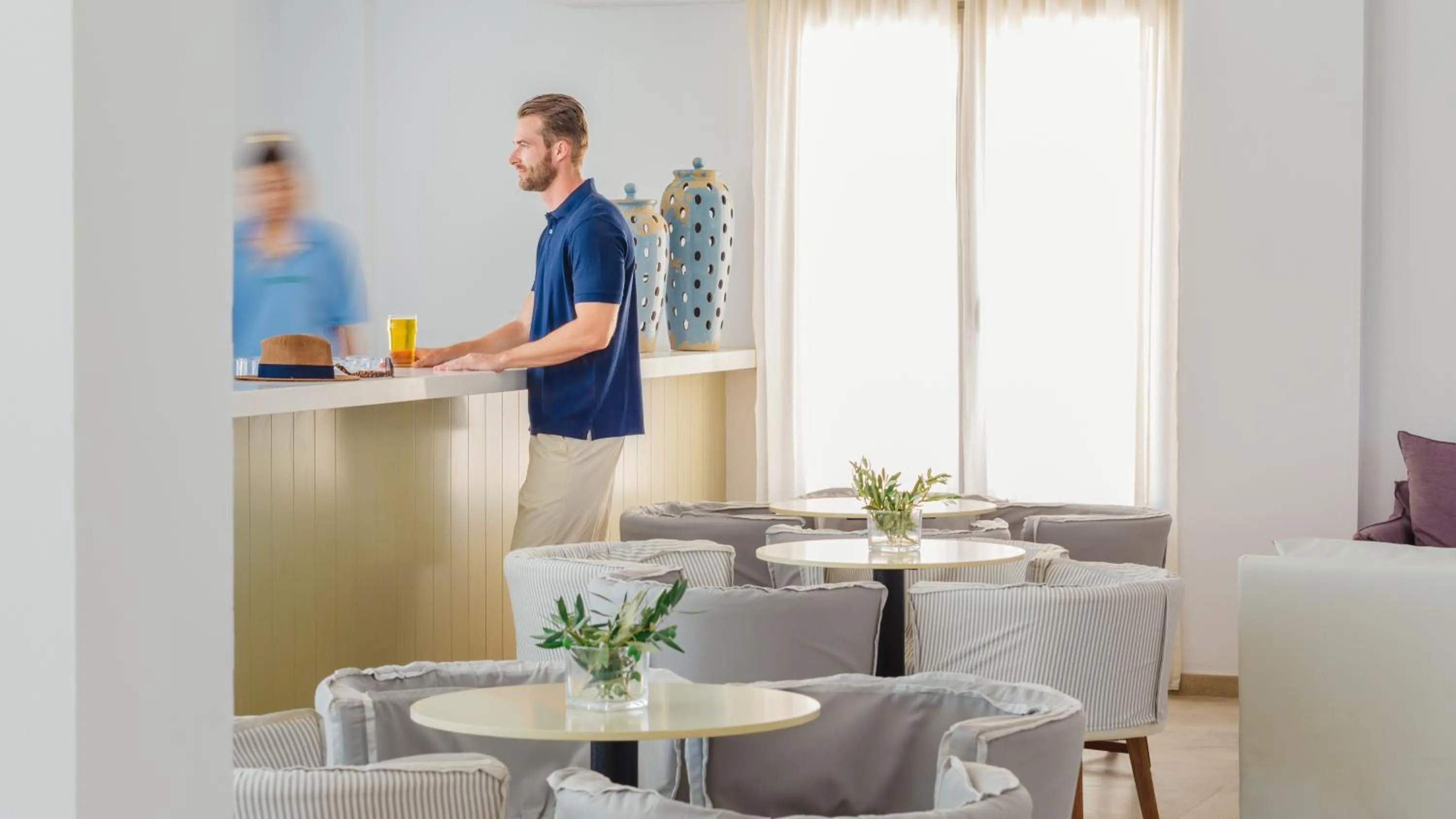 Lounge or bar in Louis St. Elias Resort & Waterpark