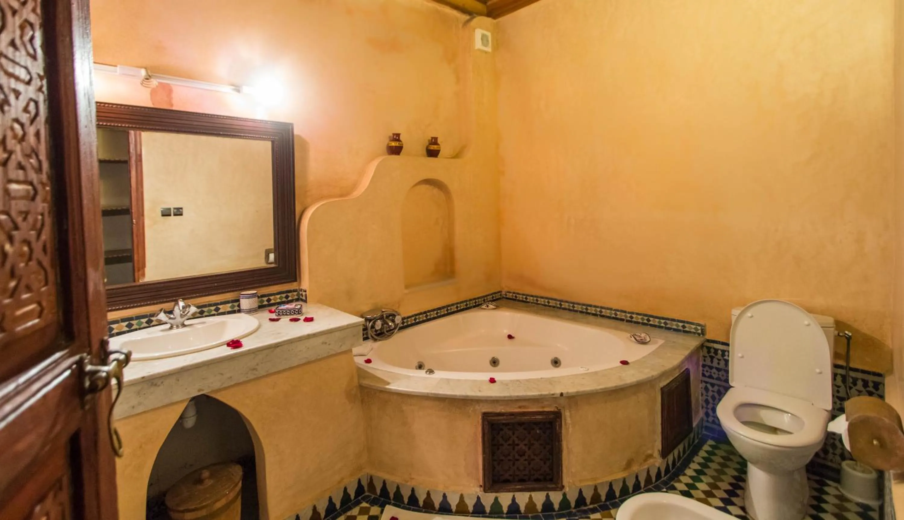 Toilet in Riad - Dar Al Andalous
