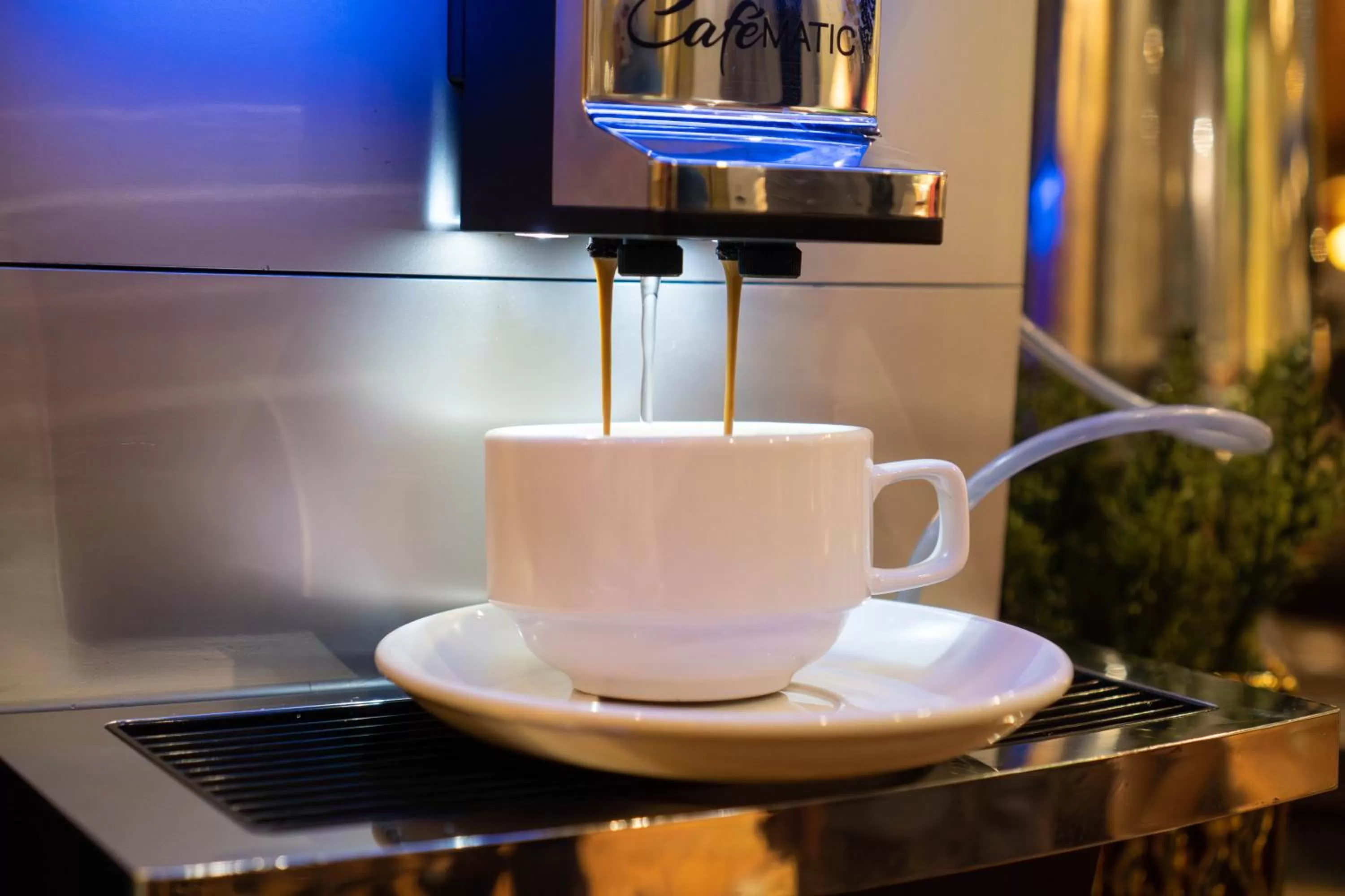 Breakfast in Grand Swiss-Belhotel Melaka