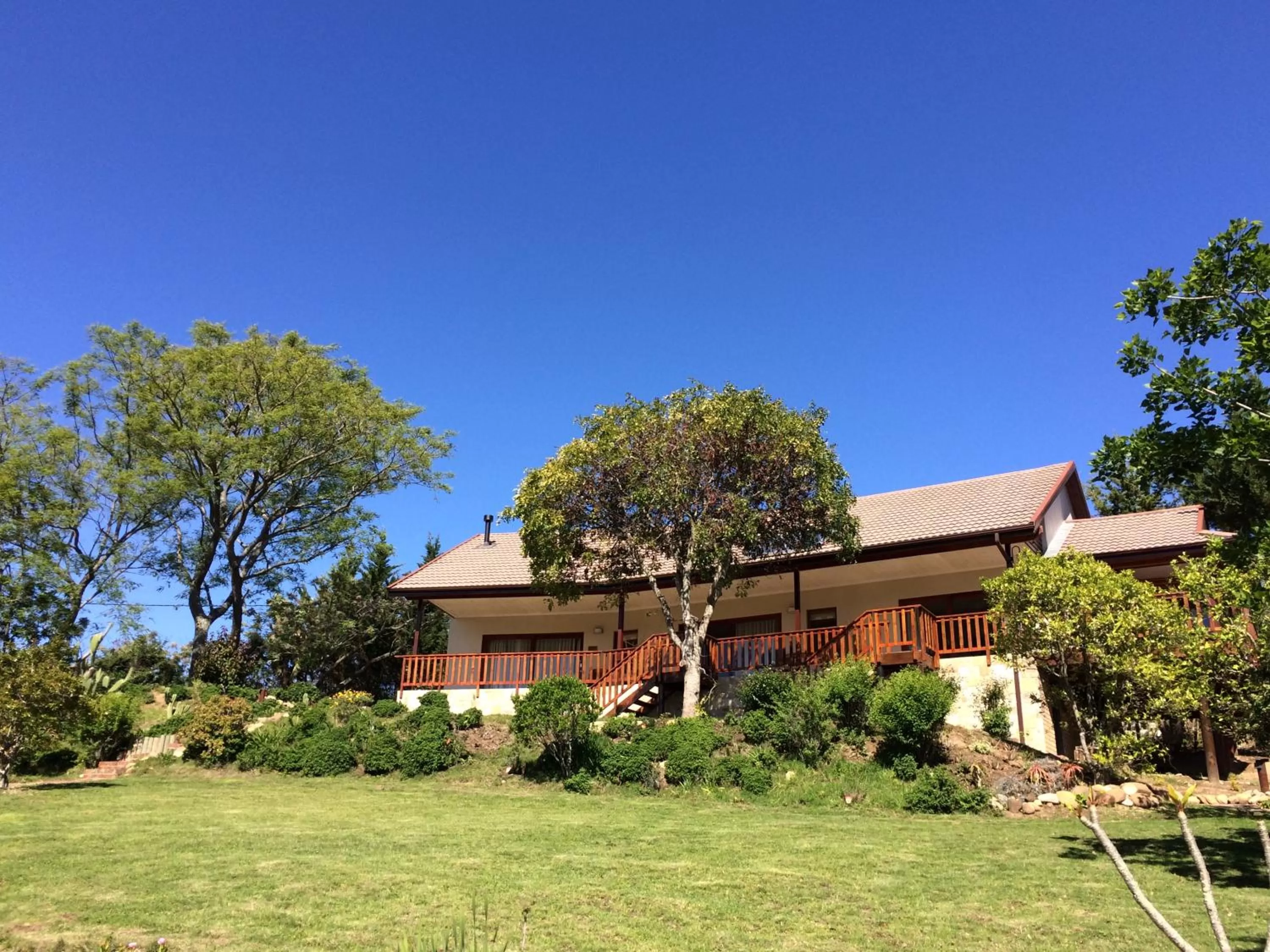 Property Building in Fish Eagle Lodge