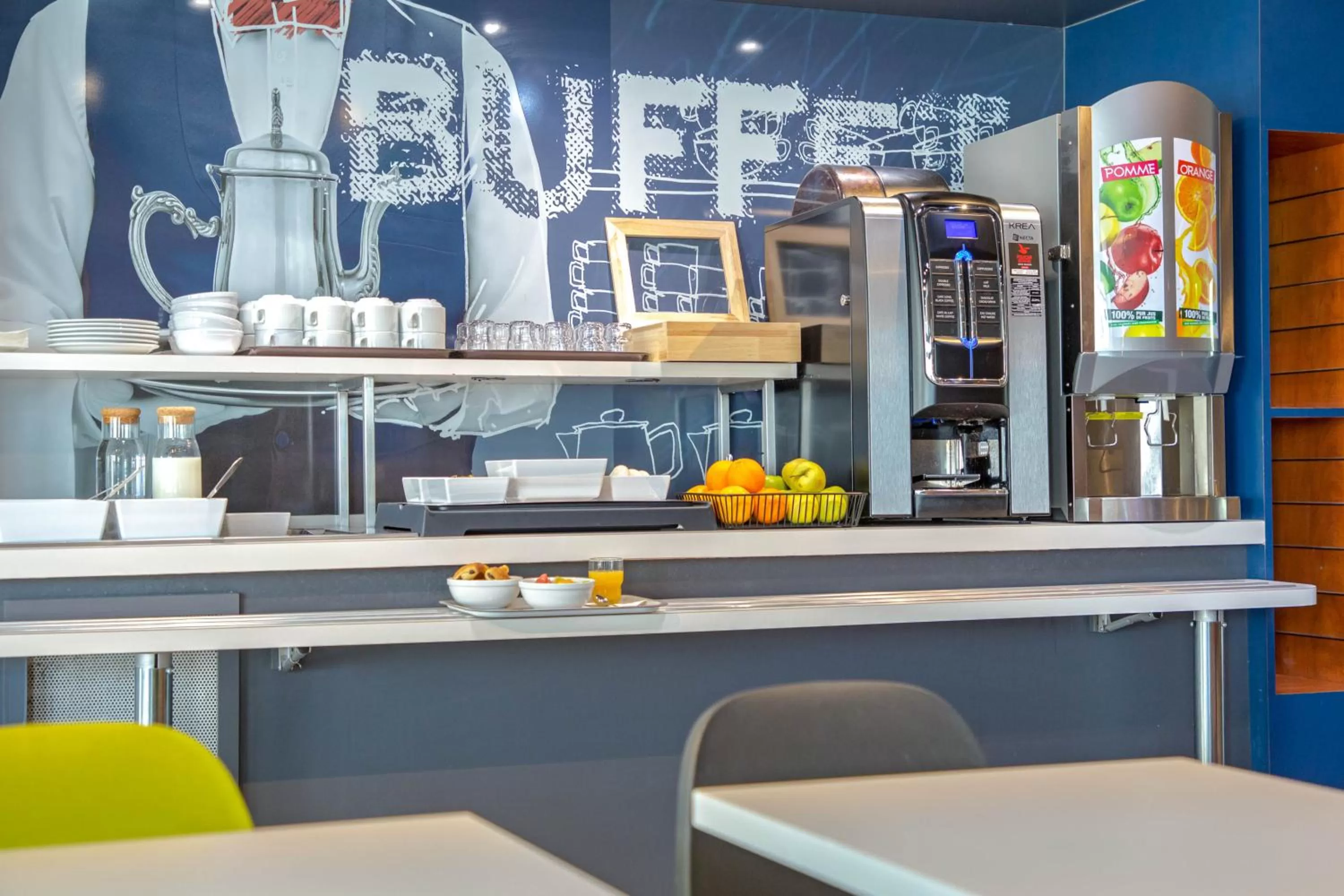 Breakfast in ibis budget Aubagne Paluds Agora