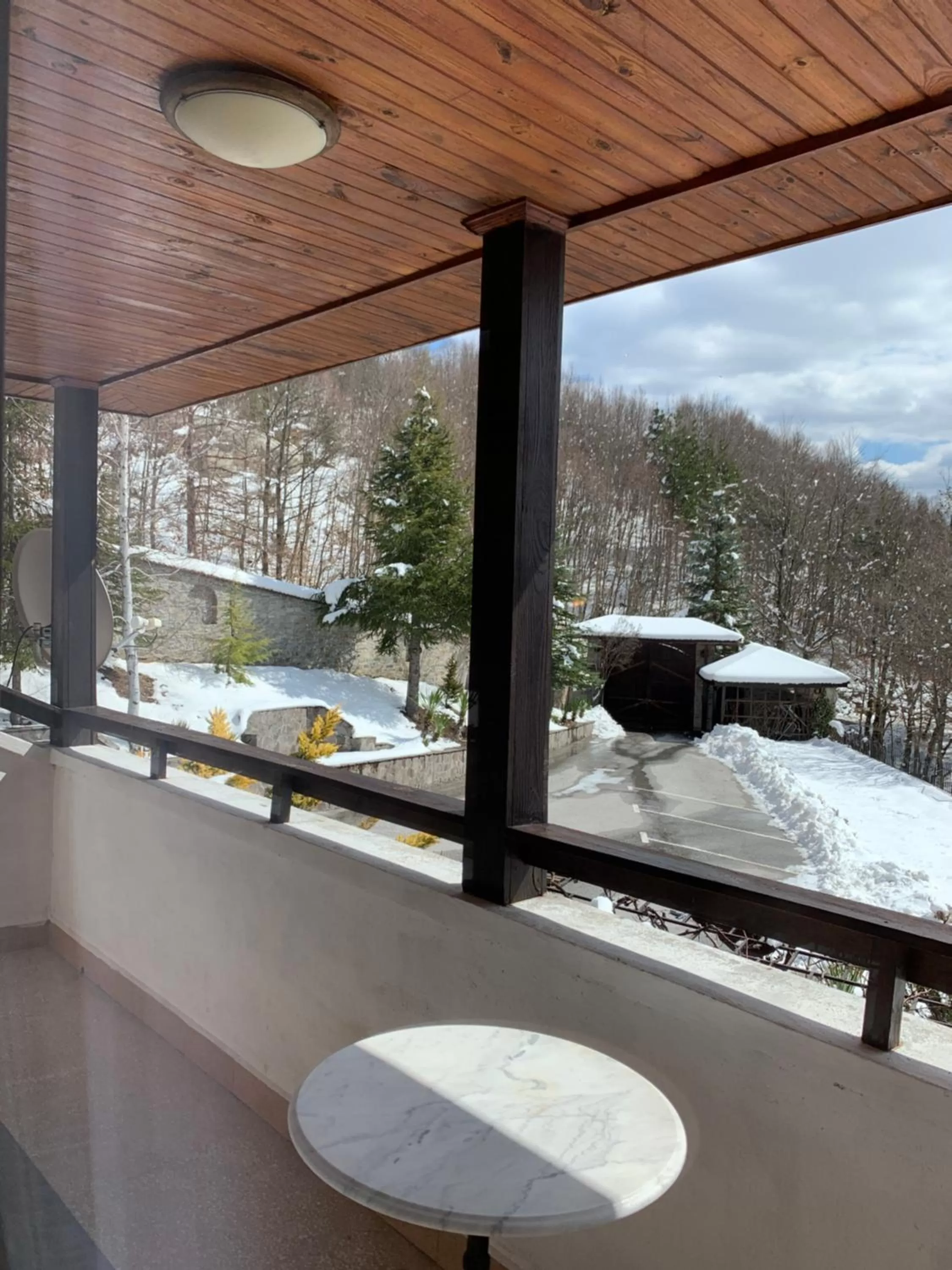 Balcony/Terrace in Villa Rai