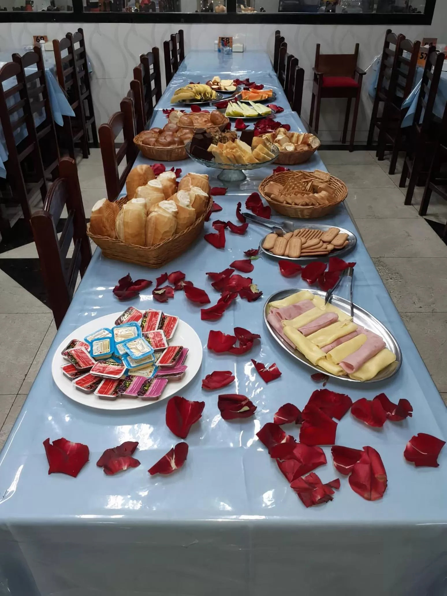 Breakfast in Hotel Joia Fina