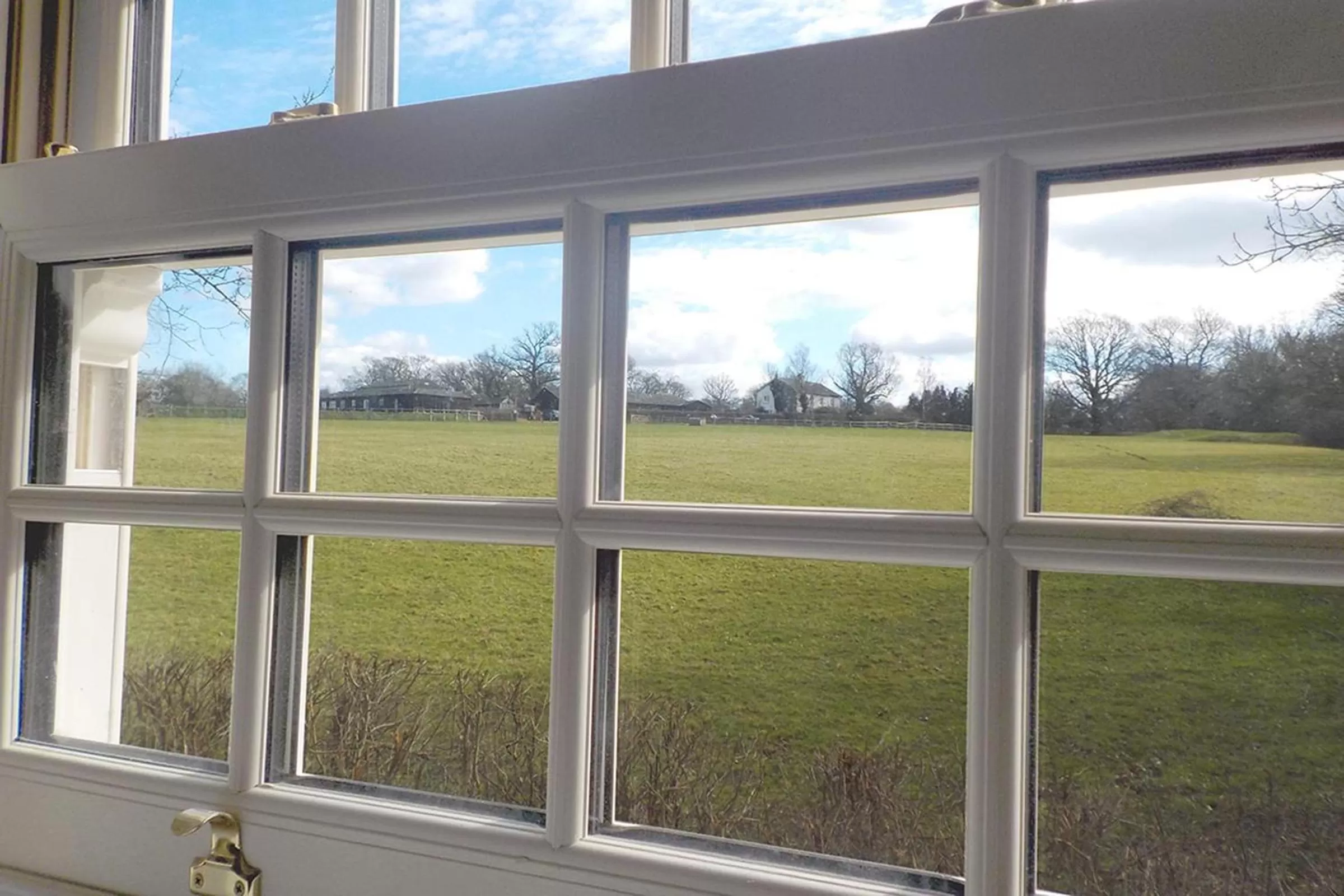 View (from property/room) in Greyhound Hever