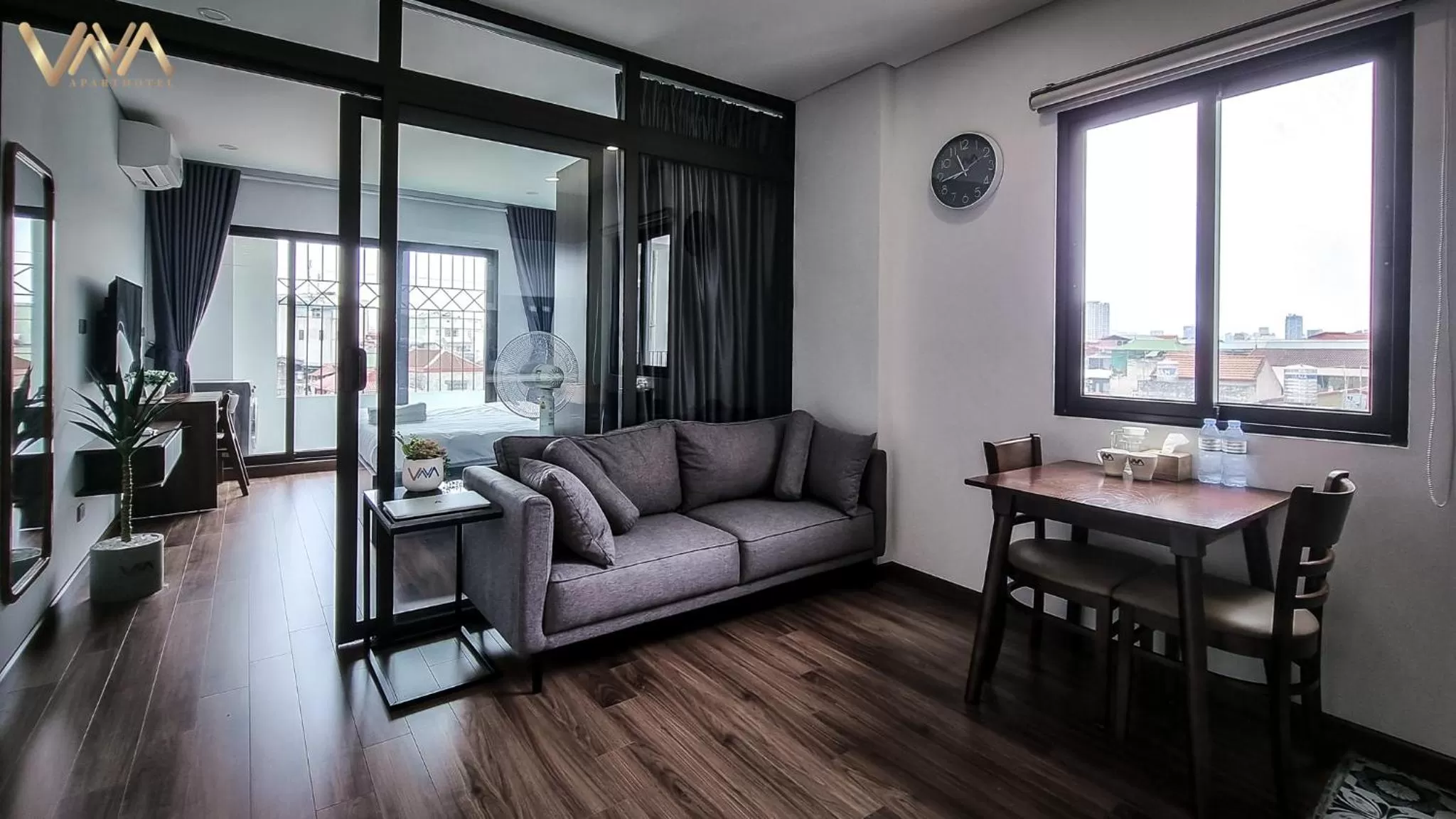 Living room in VNAHOMES APARTHOTEL