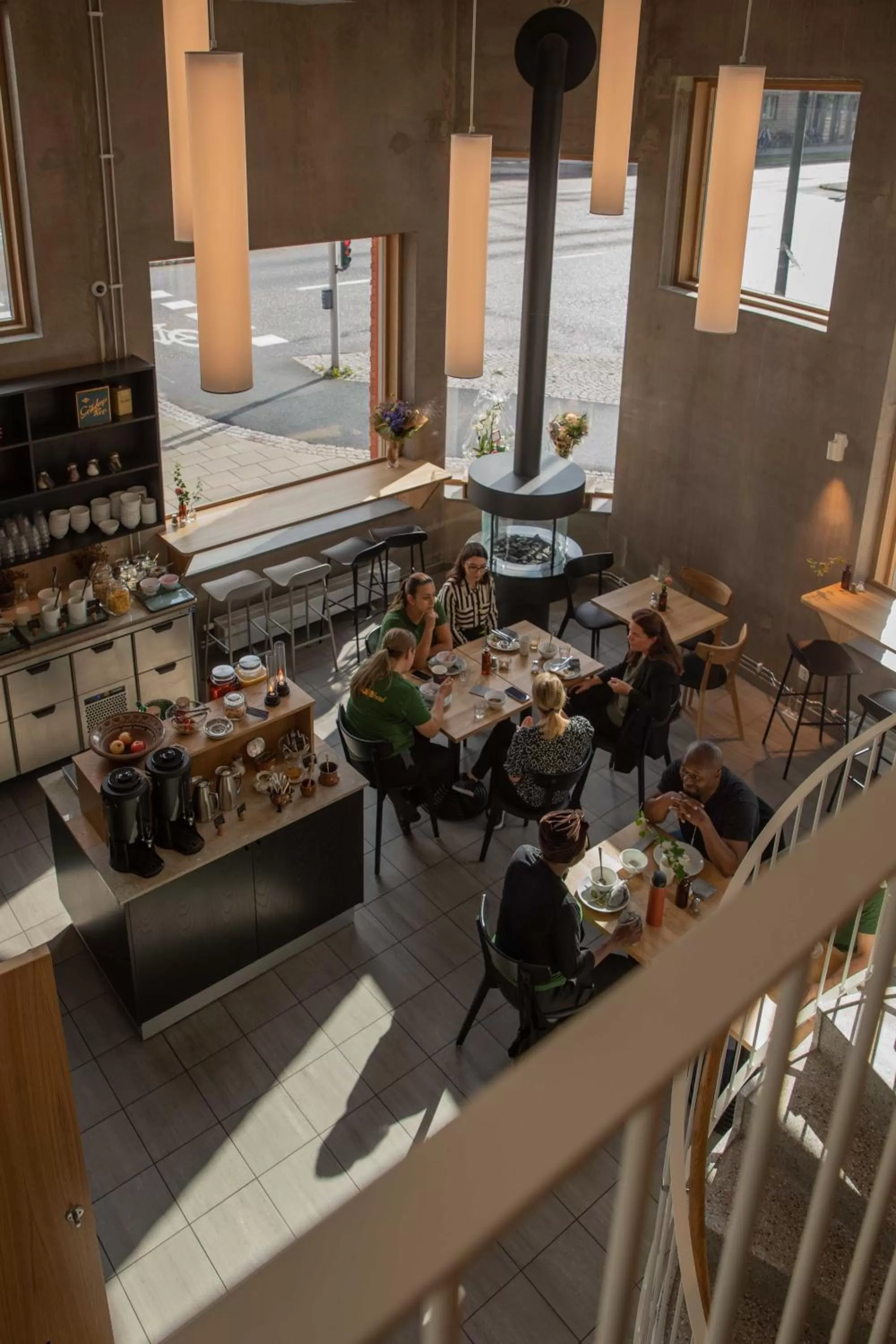 Breakfast in The More Hotel Västra Hamnen