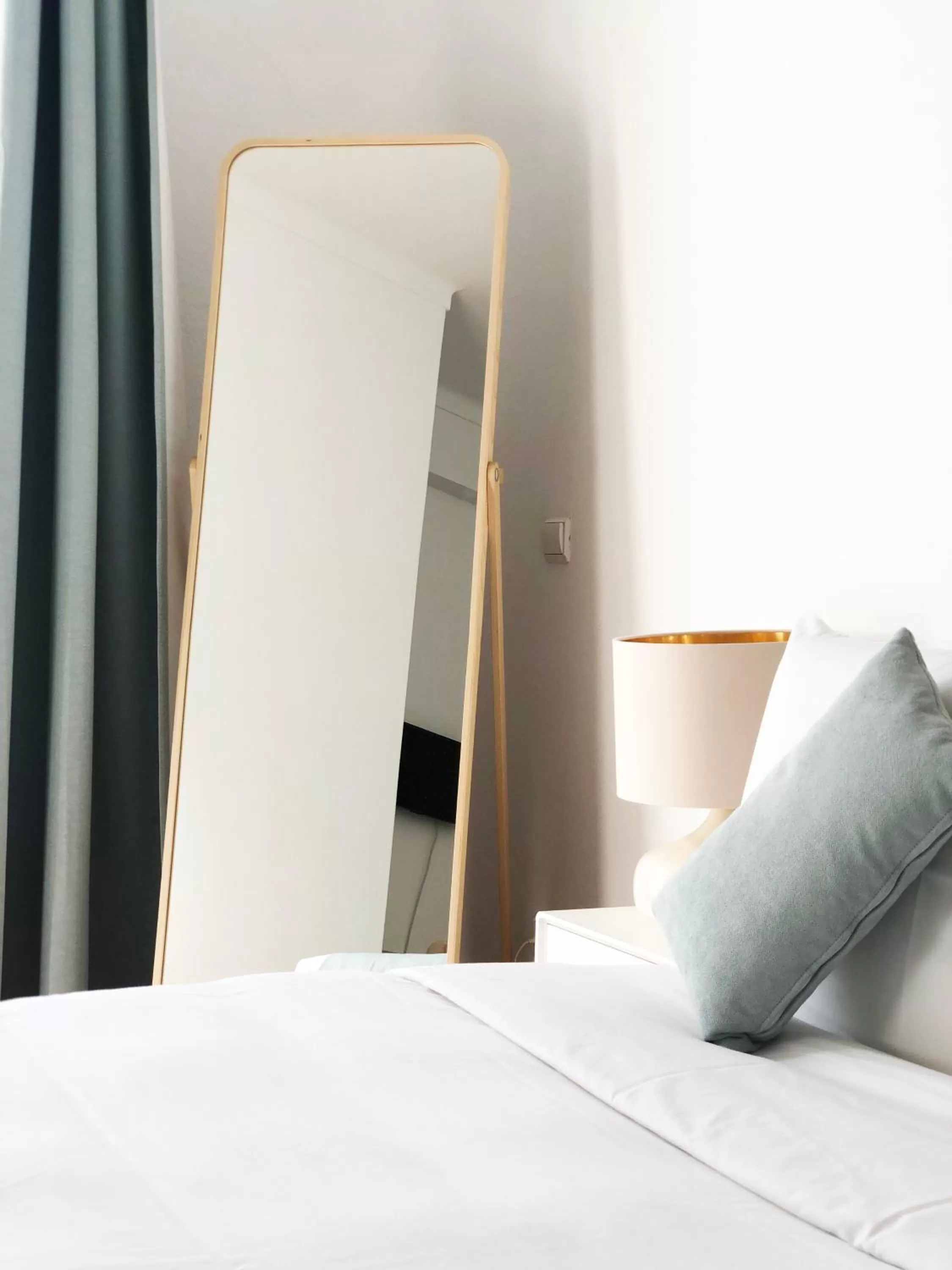 Bedroom, Bed in A Muralha