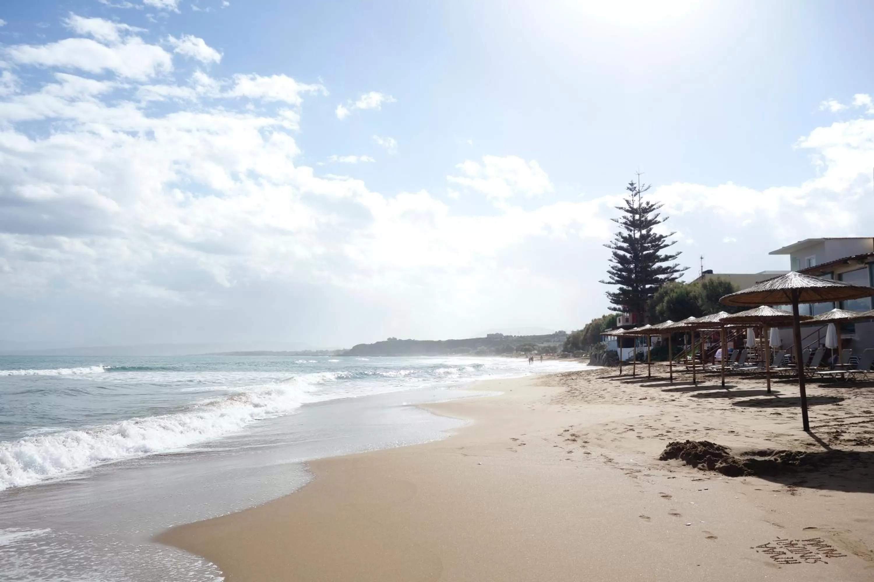 Beach in Riviera Suites