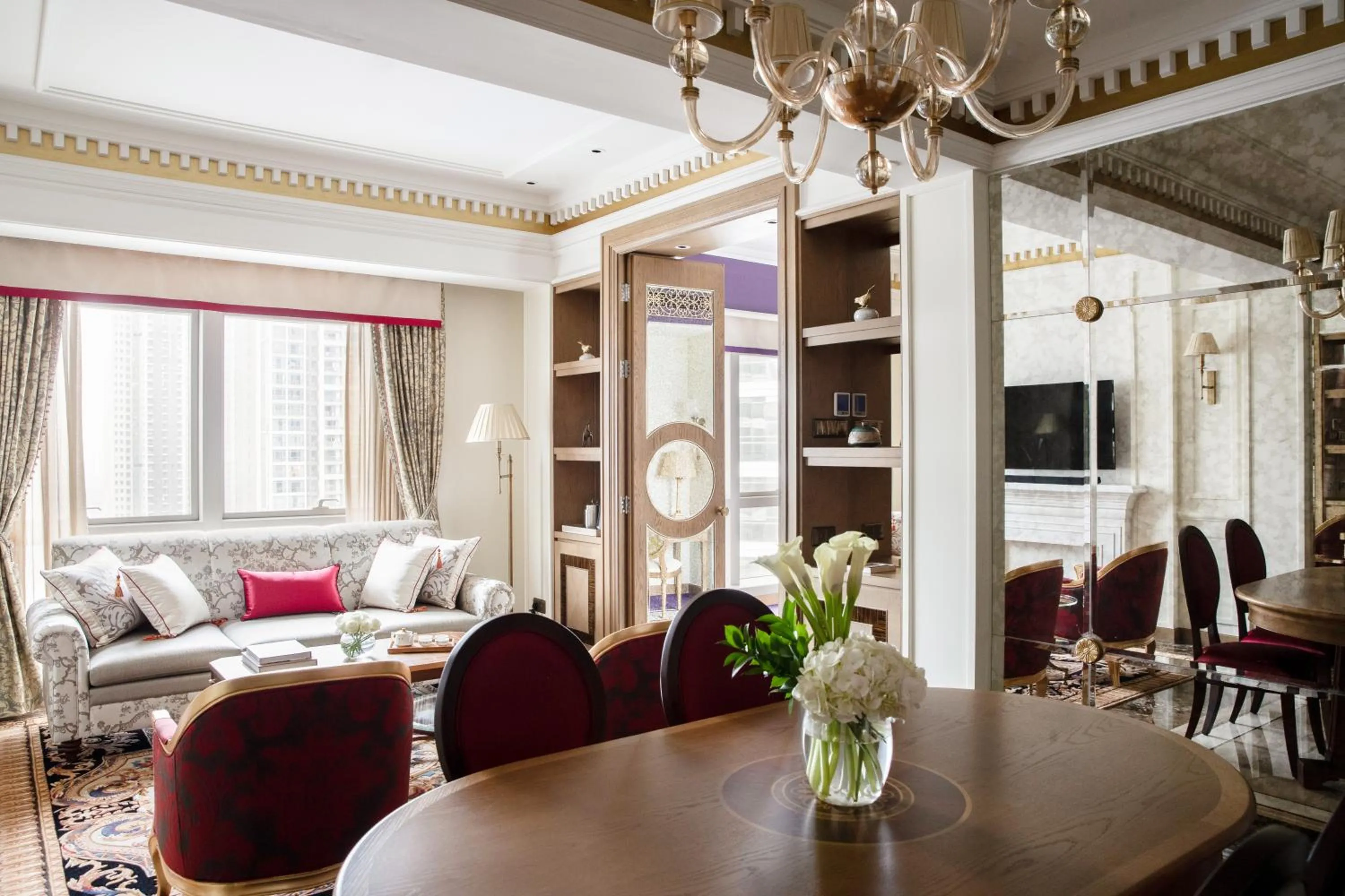 Coffee/tea facilities in Jumeirah Living Guangzhou