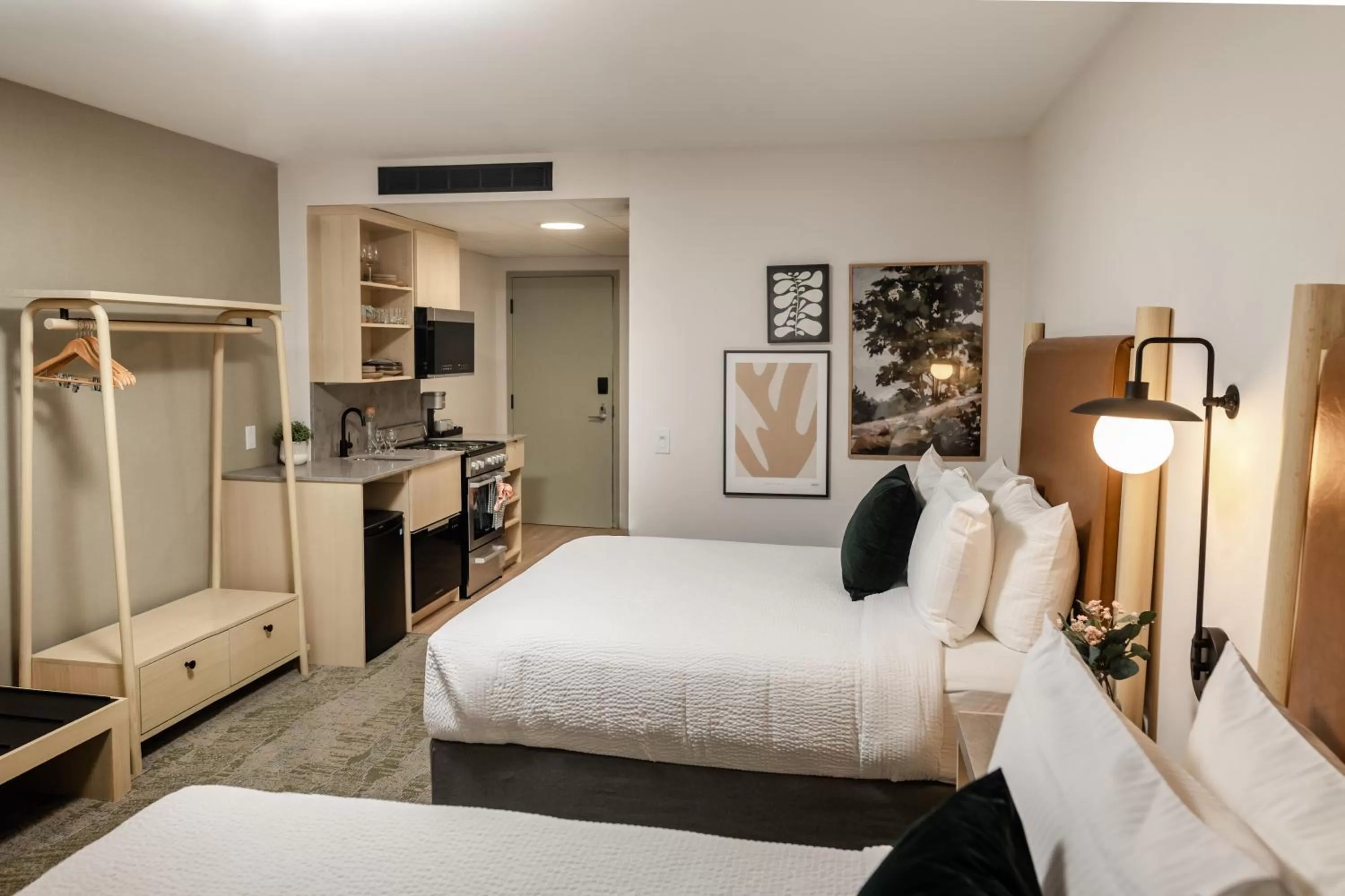 Bed in Forest Park Hotel