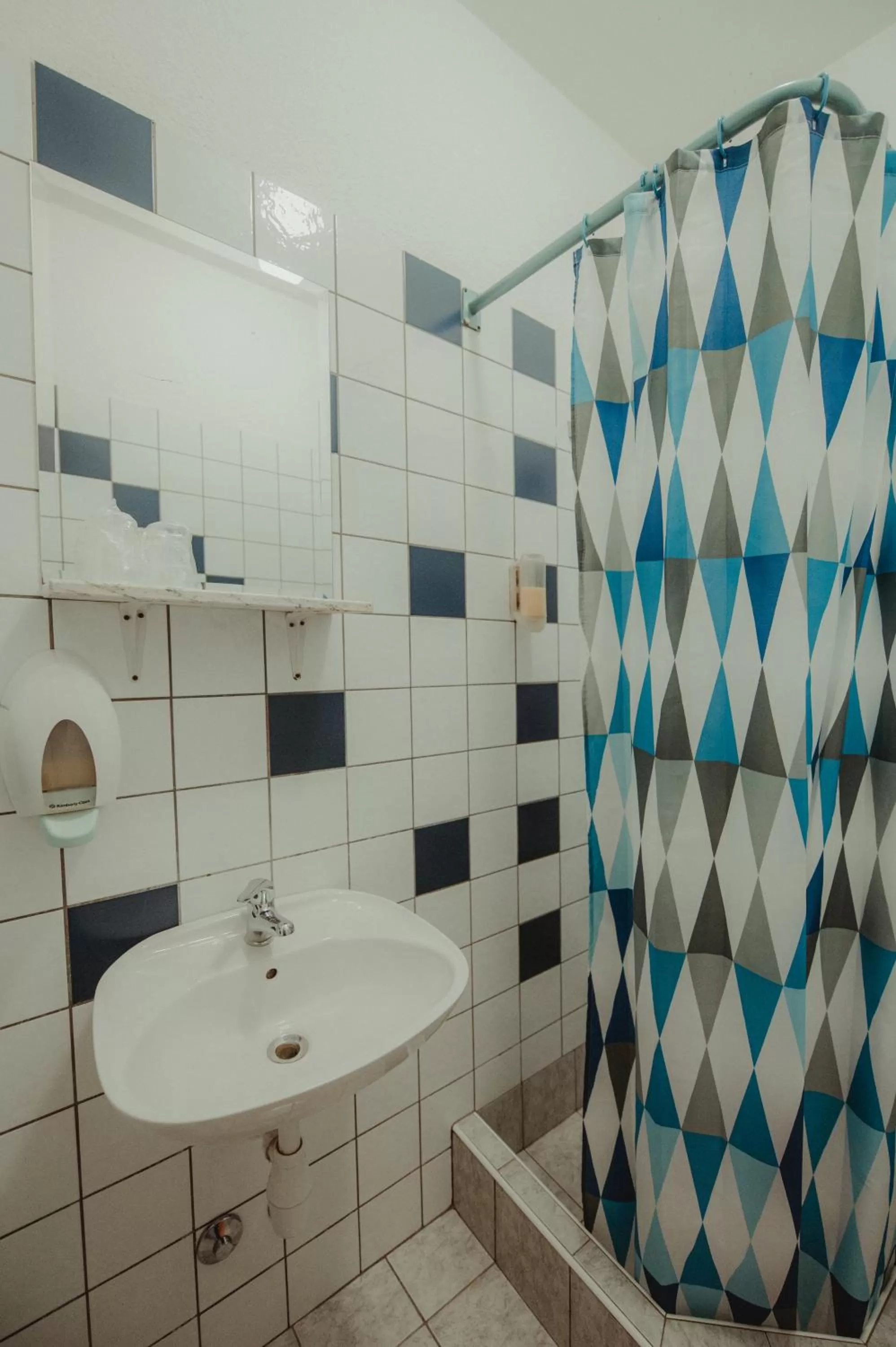 Bathroom in B&B Laguna