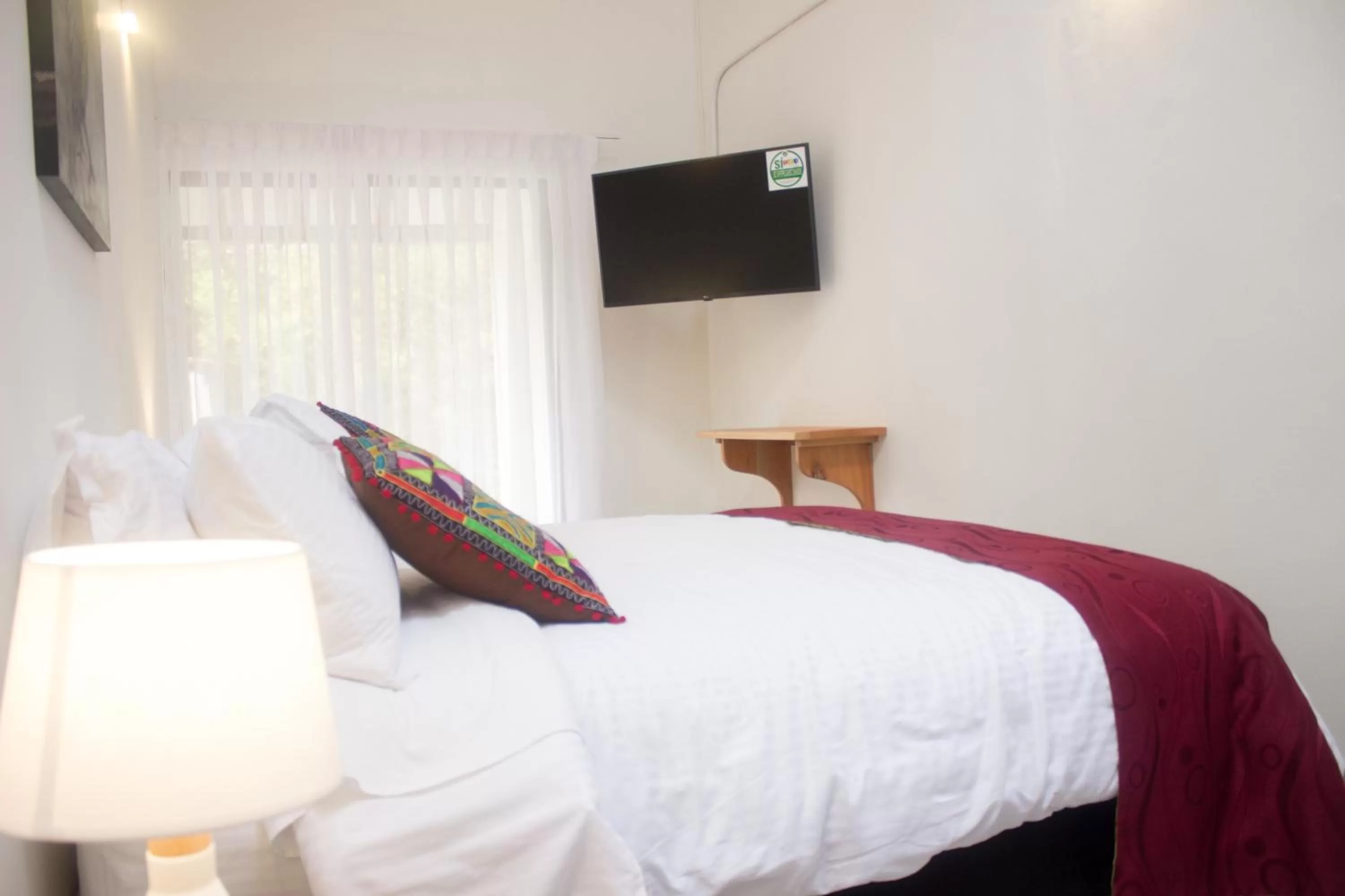 Photo of the whole room, Bed in Cotinga Hotel Spa