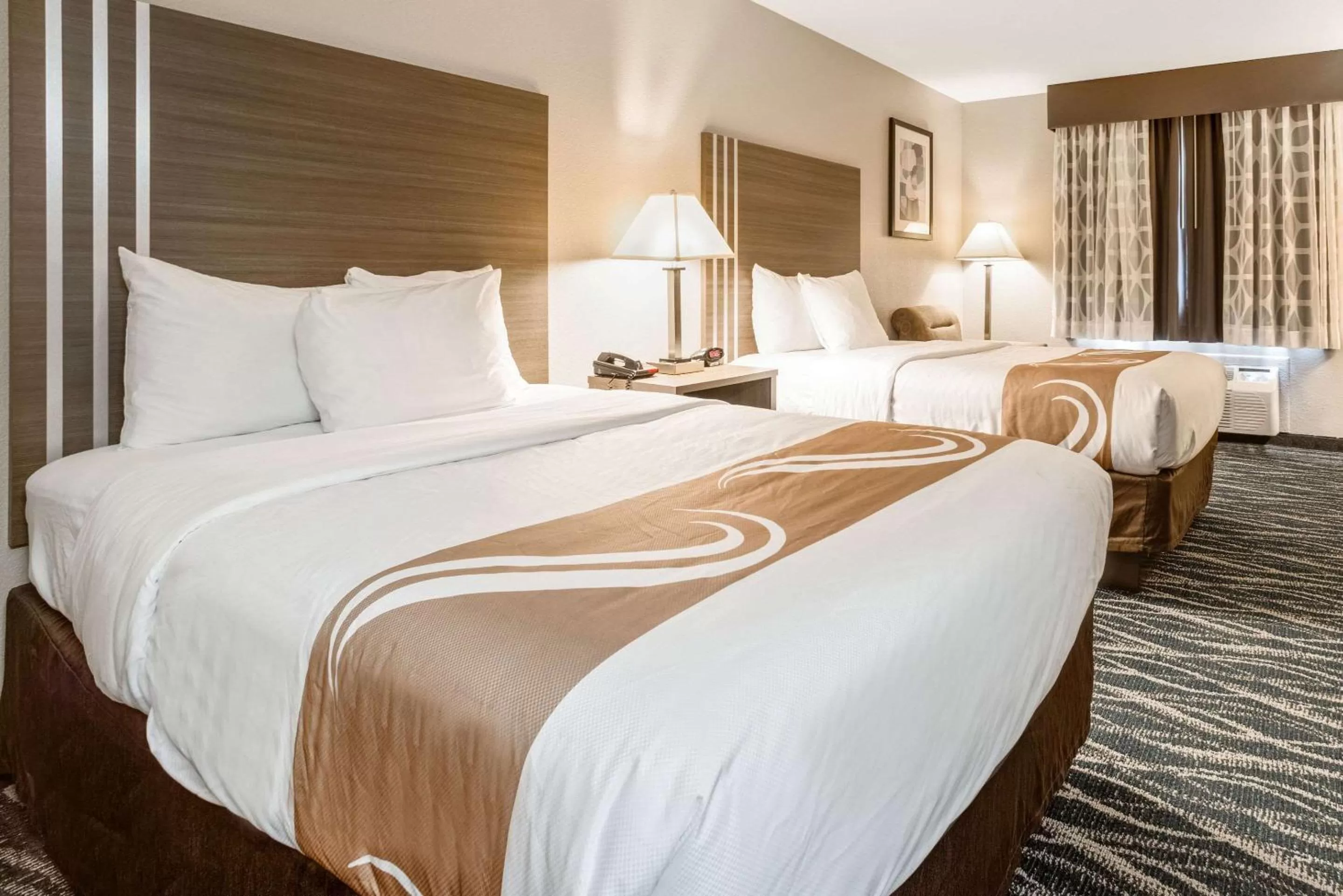 Photo of the whole room, Bed in Quality Inn Effingham North