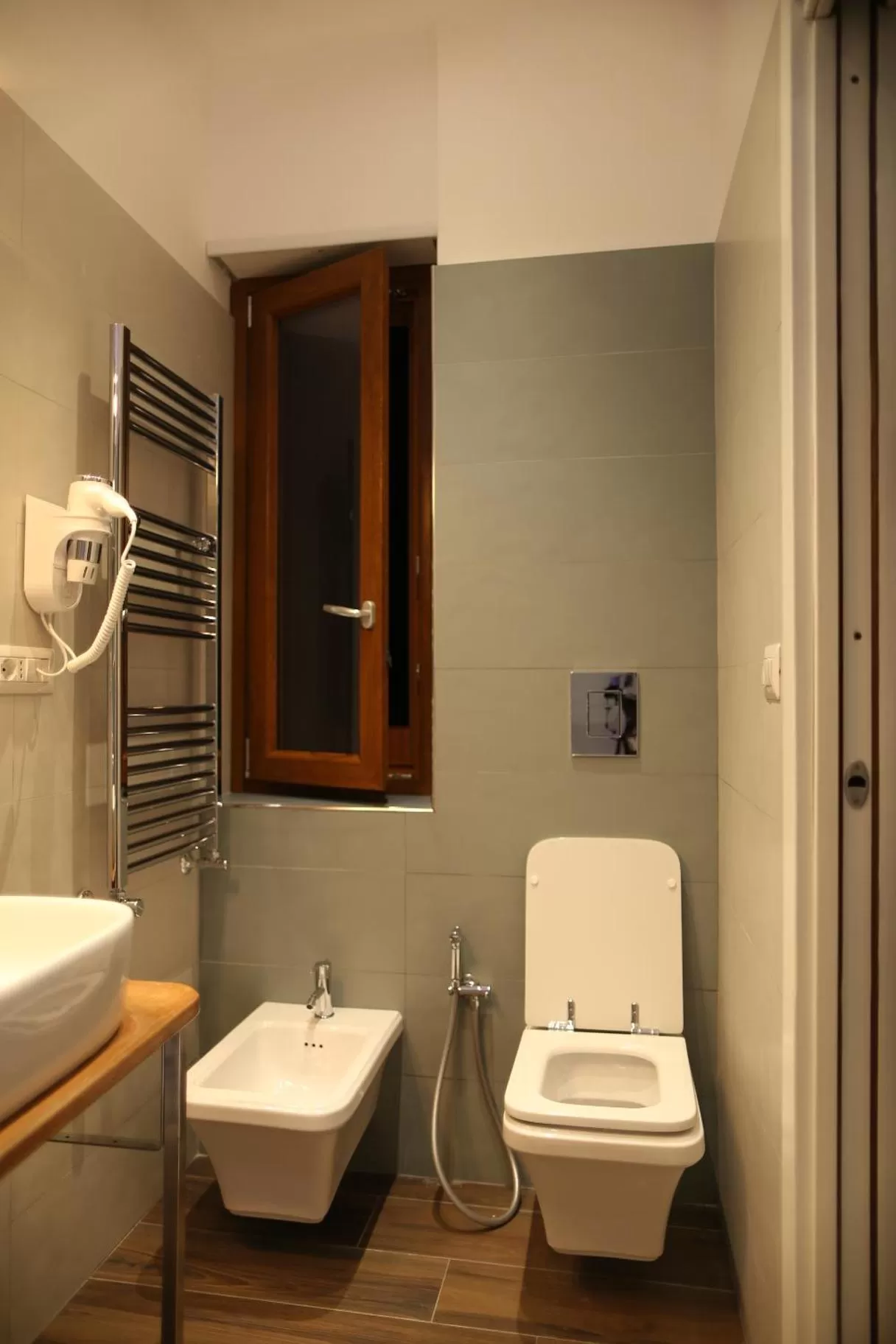 Toilet in B&B Bailardo