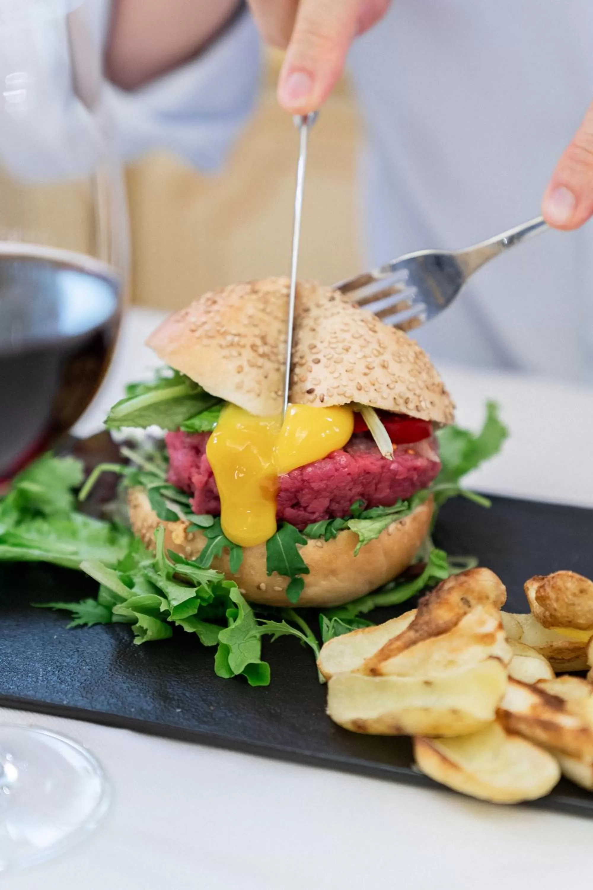 Food and drinks in Hotel Colombina