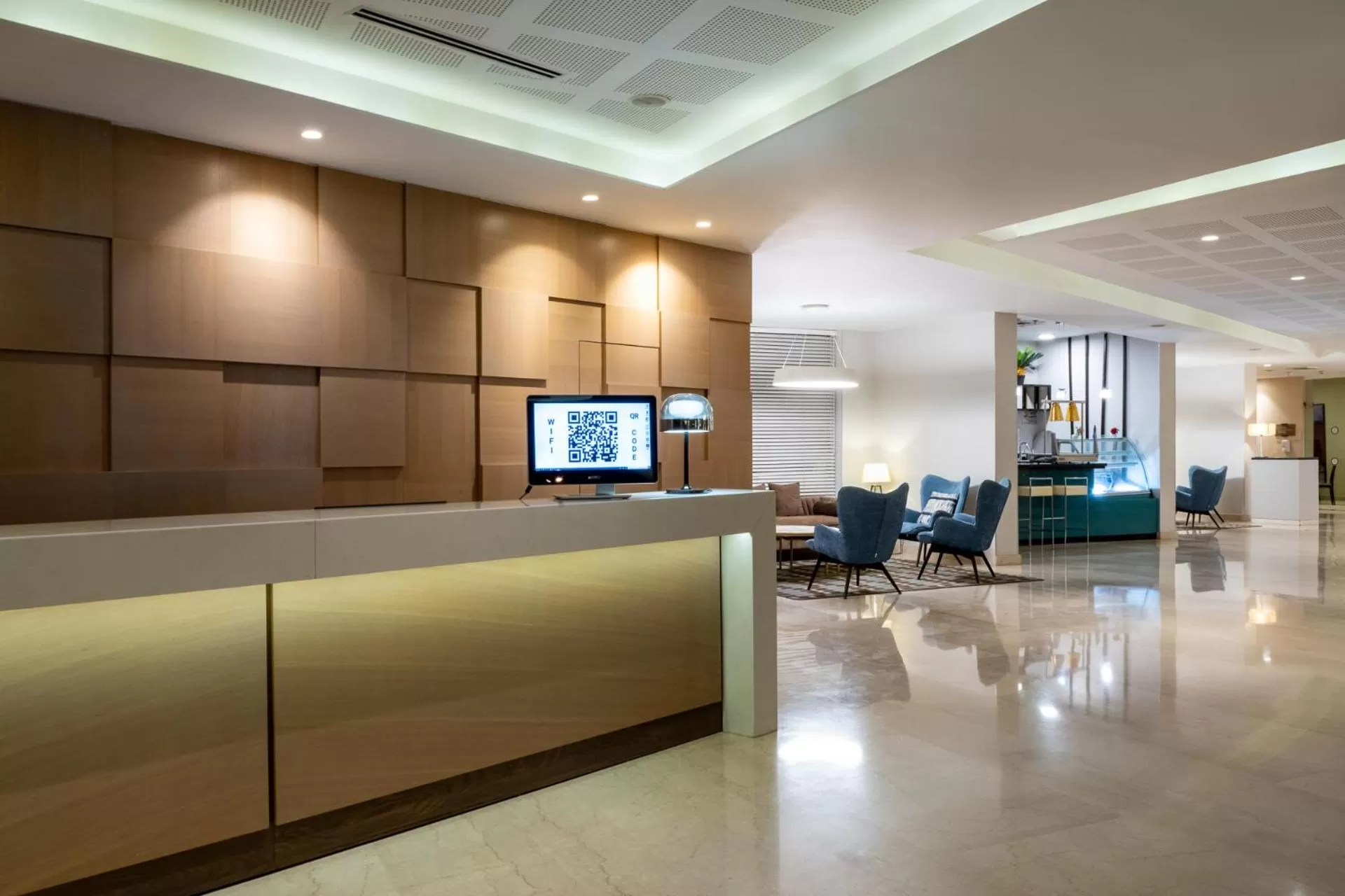 Lobby or reception in Astral Maris Hotel