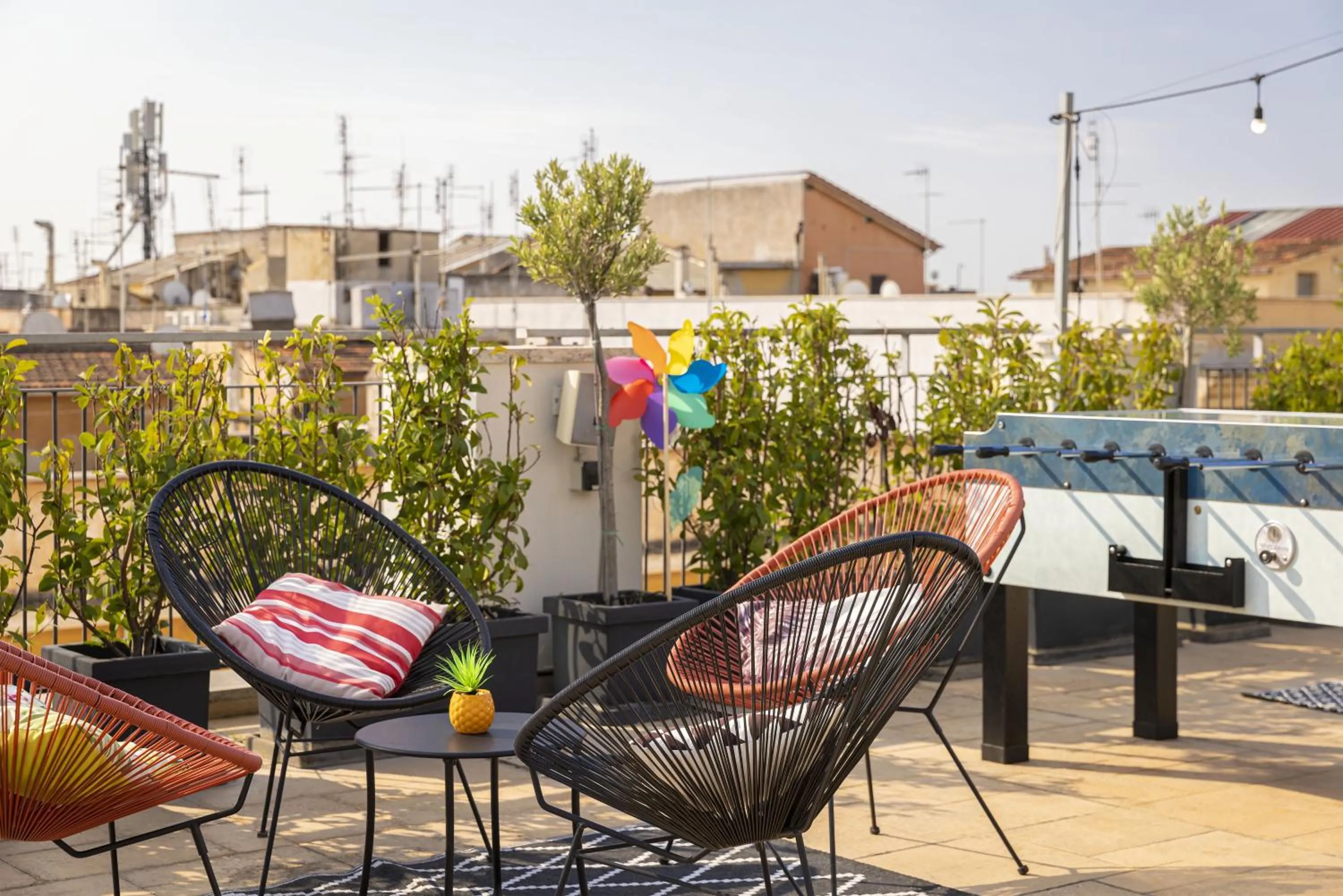 Balcony/Terrace in Generator Rome