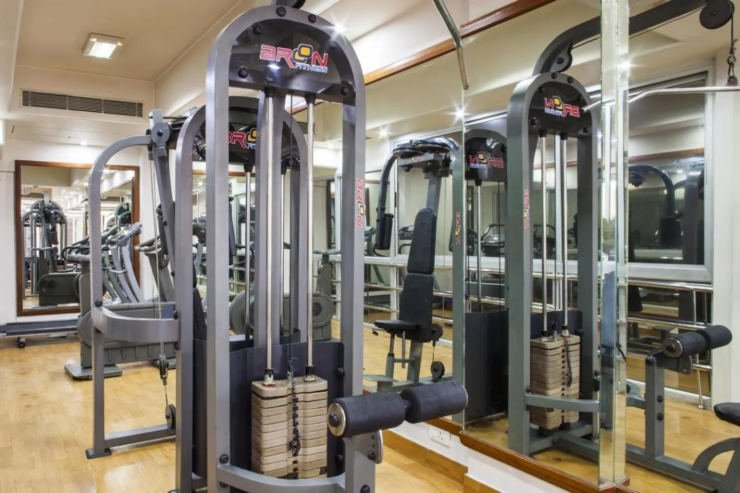Fitness centre/facilities in Clarion Bella Casa at Airport