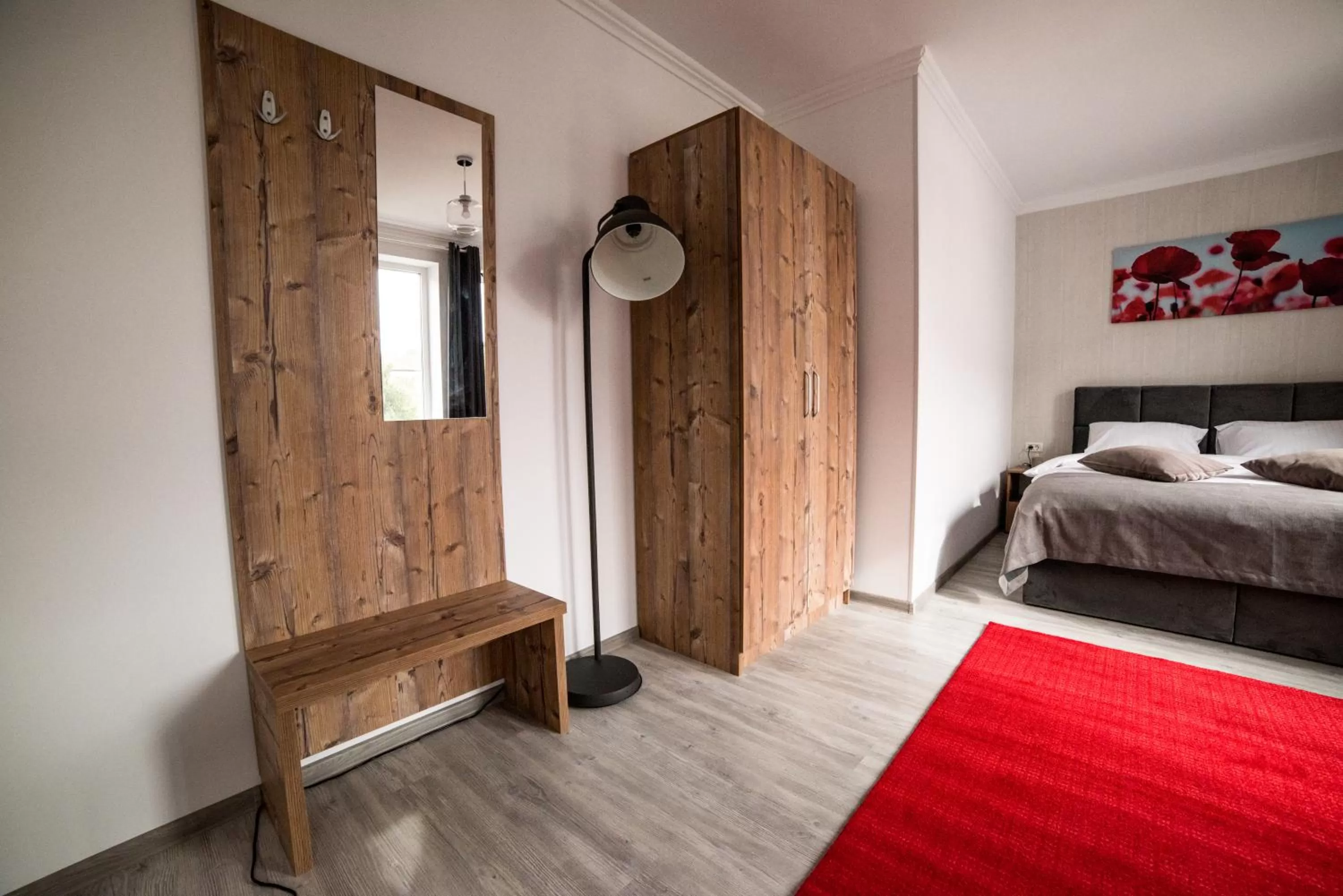 Bed in compleX living aparthotel