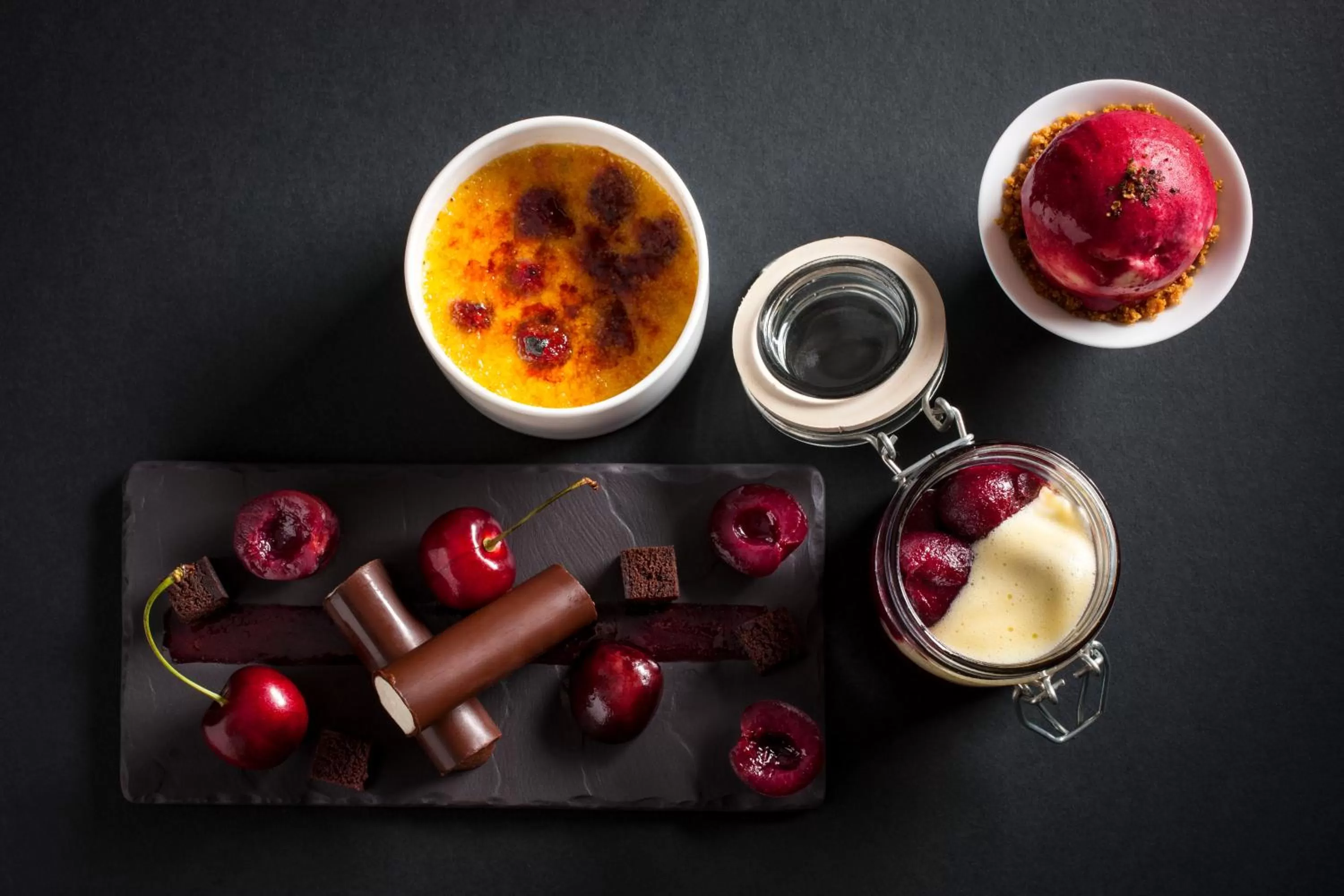 Food close-up in Trump International New York