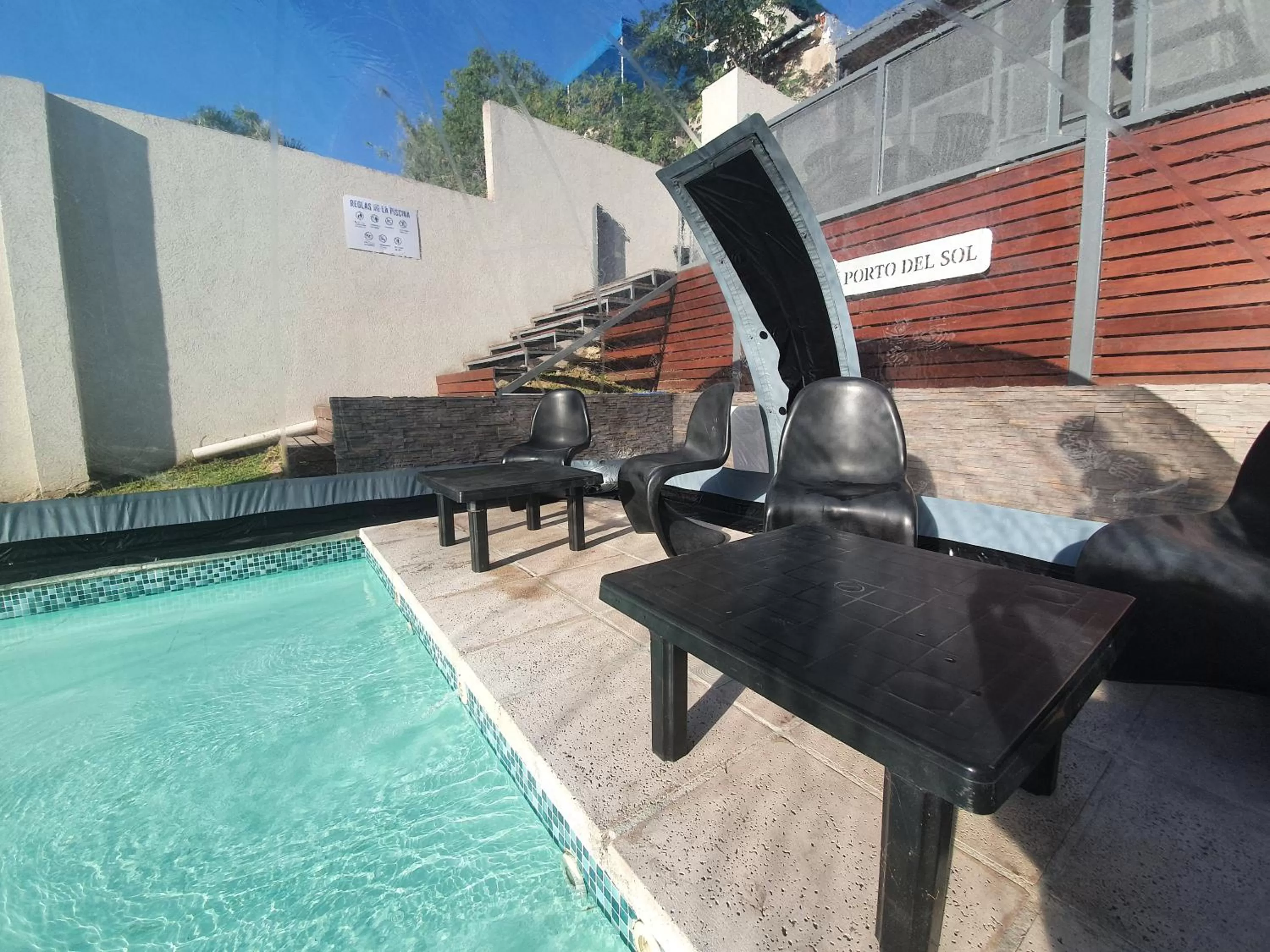 Swimming pool in Apart Porto del Sol by CPH